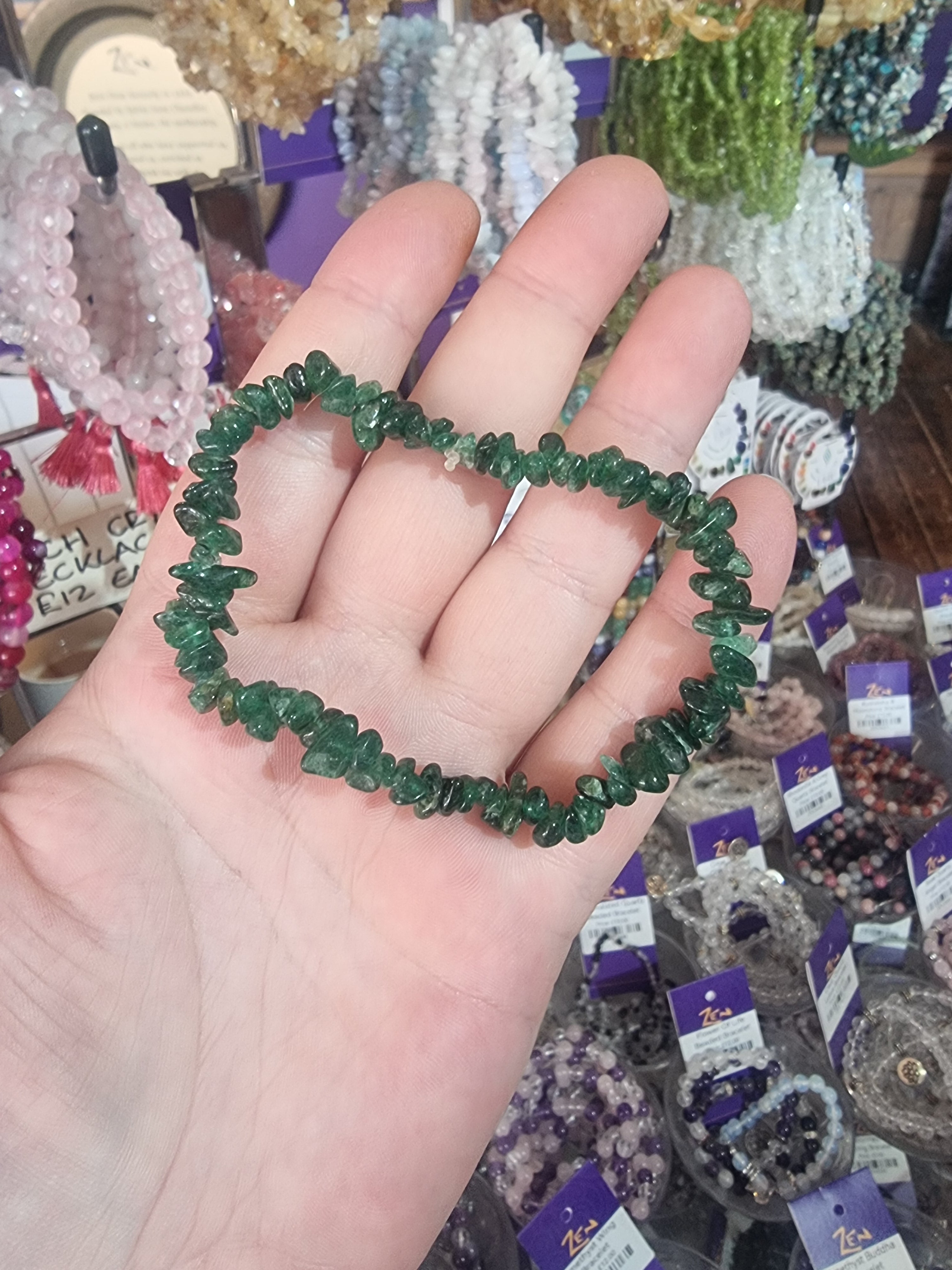 Green Agate Bracelet