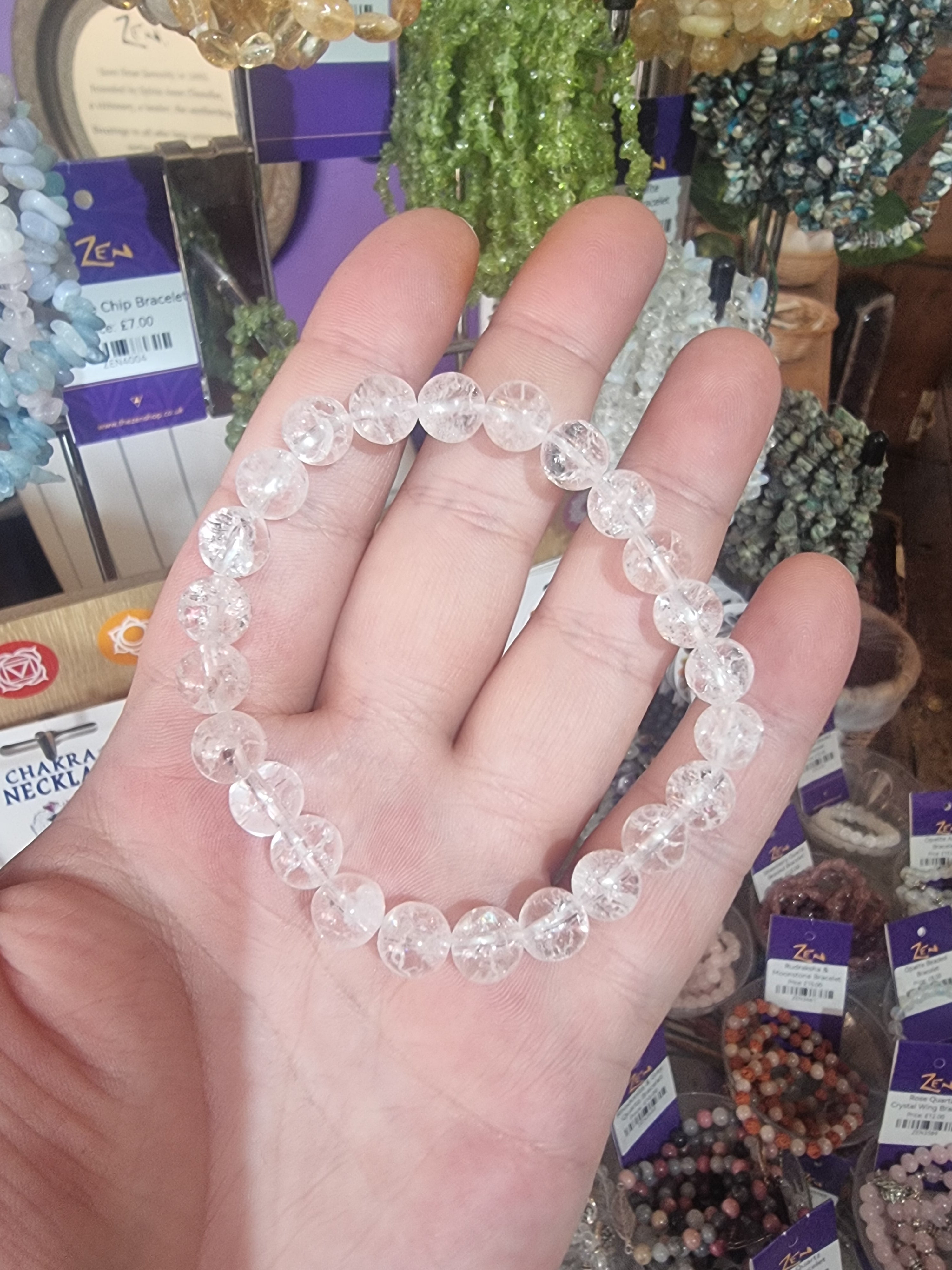 Iris Quartz Bracelet
