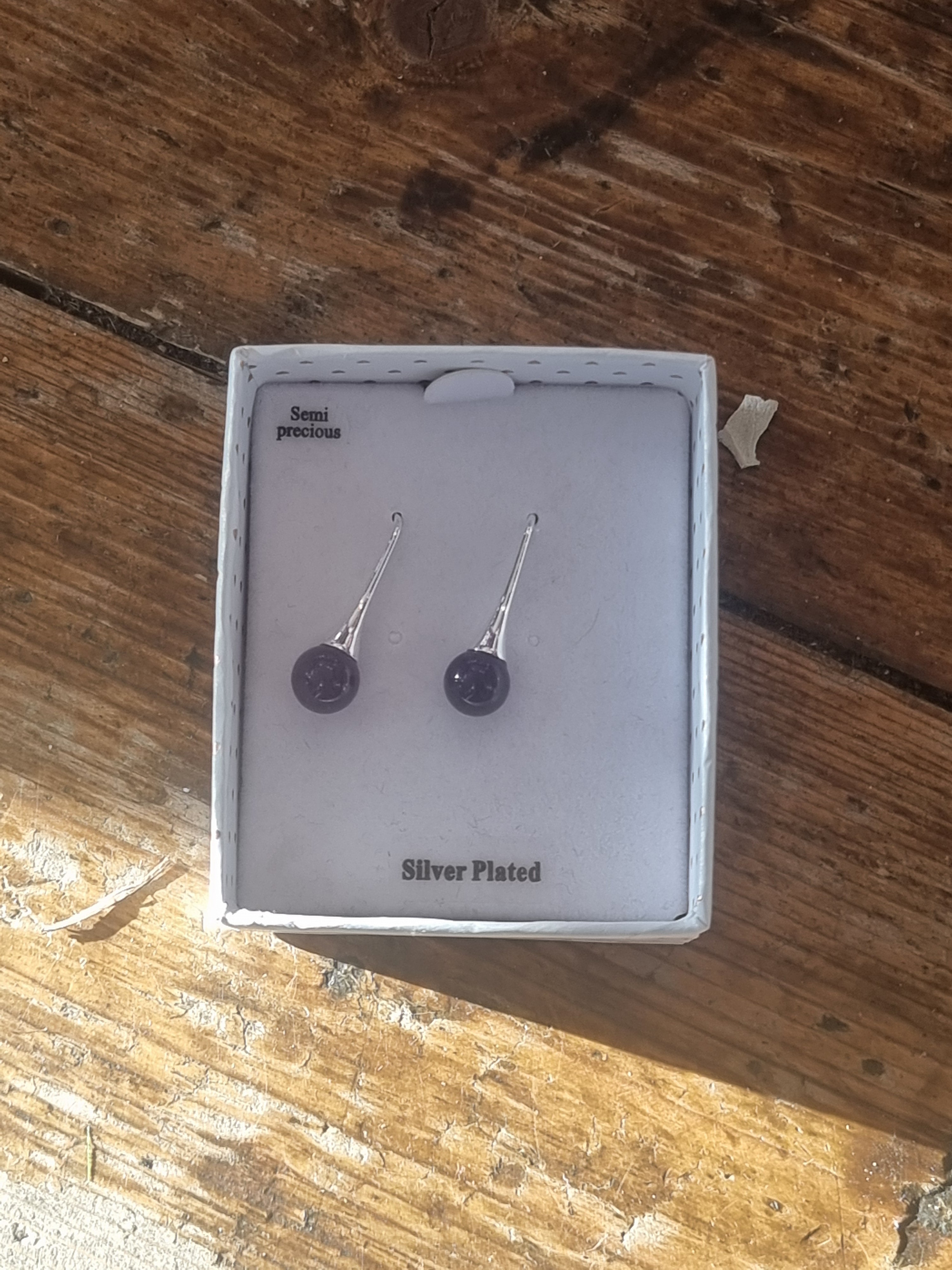 Amethyst Earrings