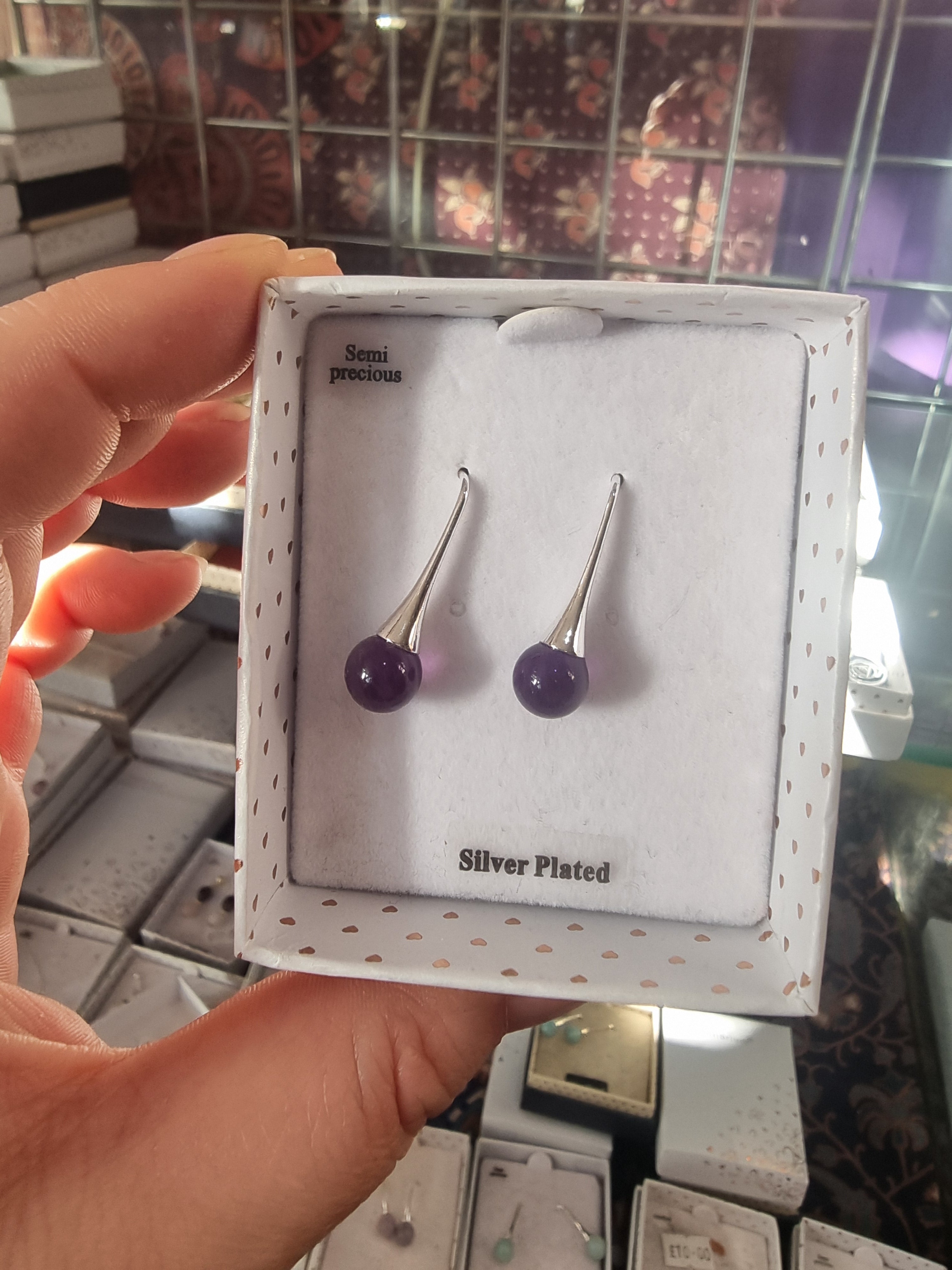 Amethyst Earrings