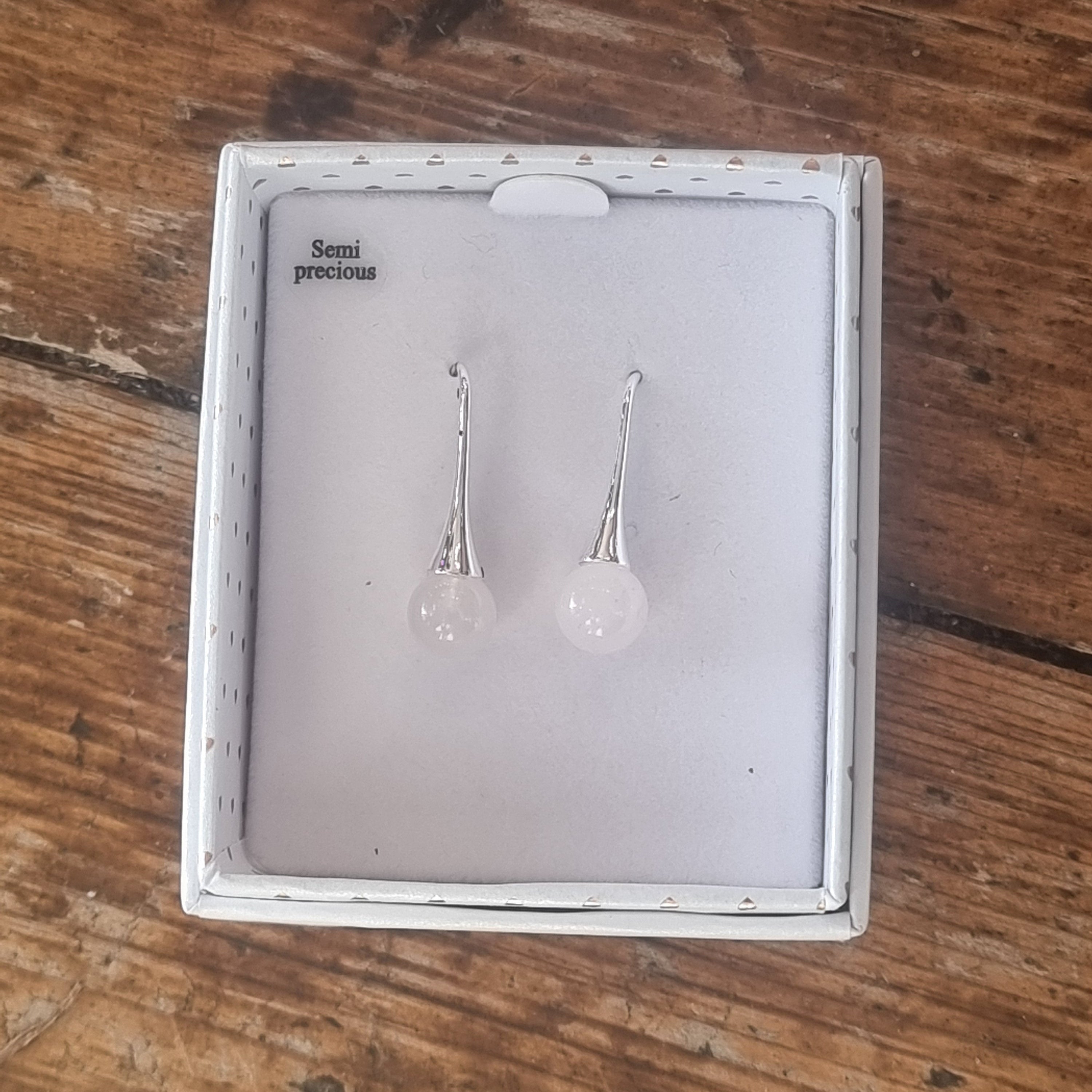 Rose Quartz Earrings