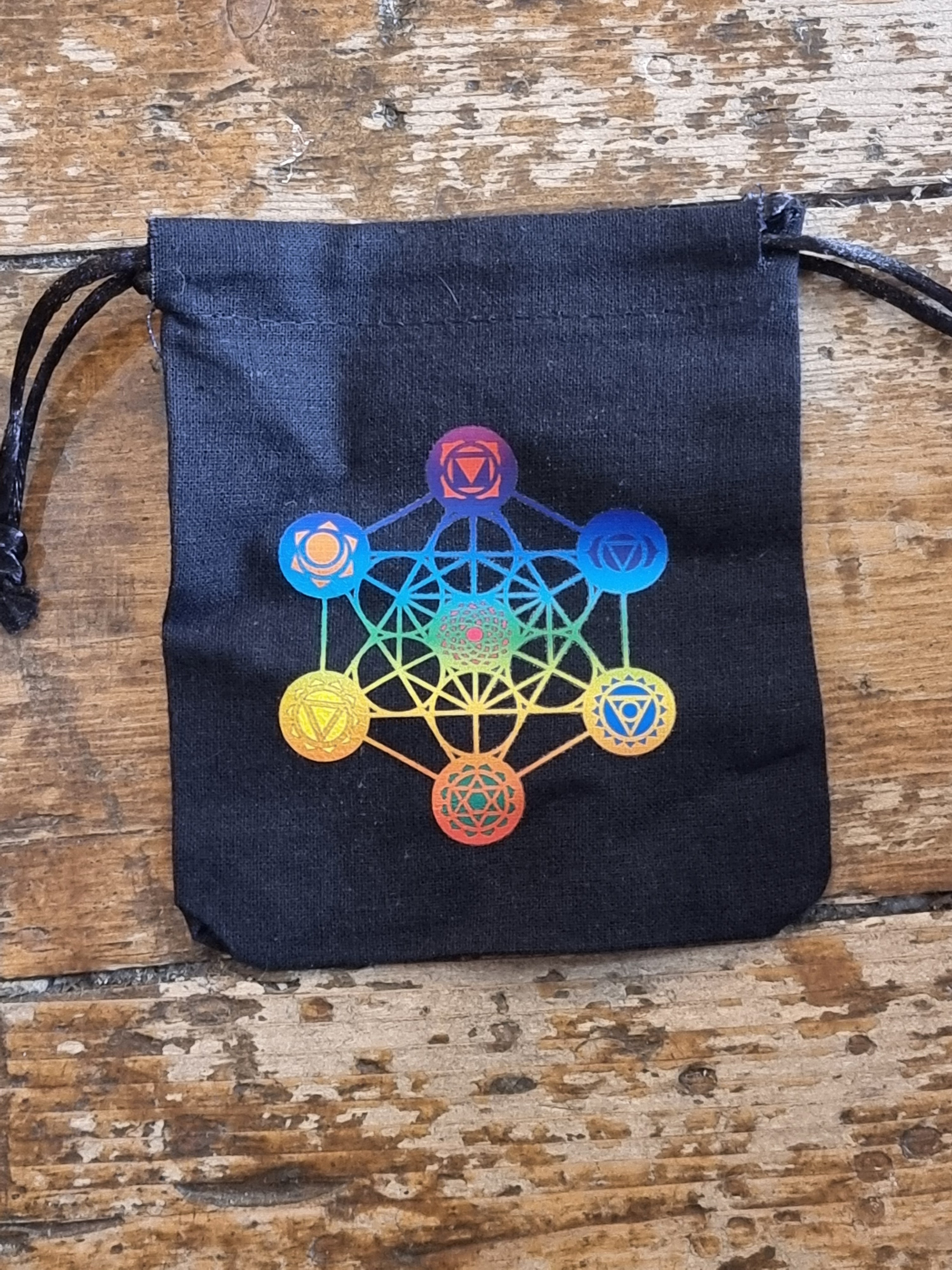 Chakra Metatron Pouch