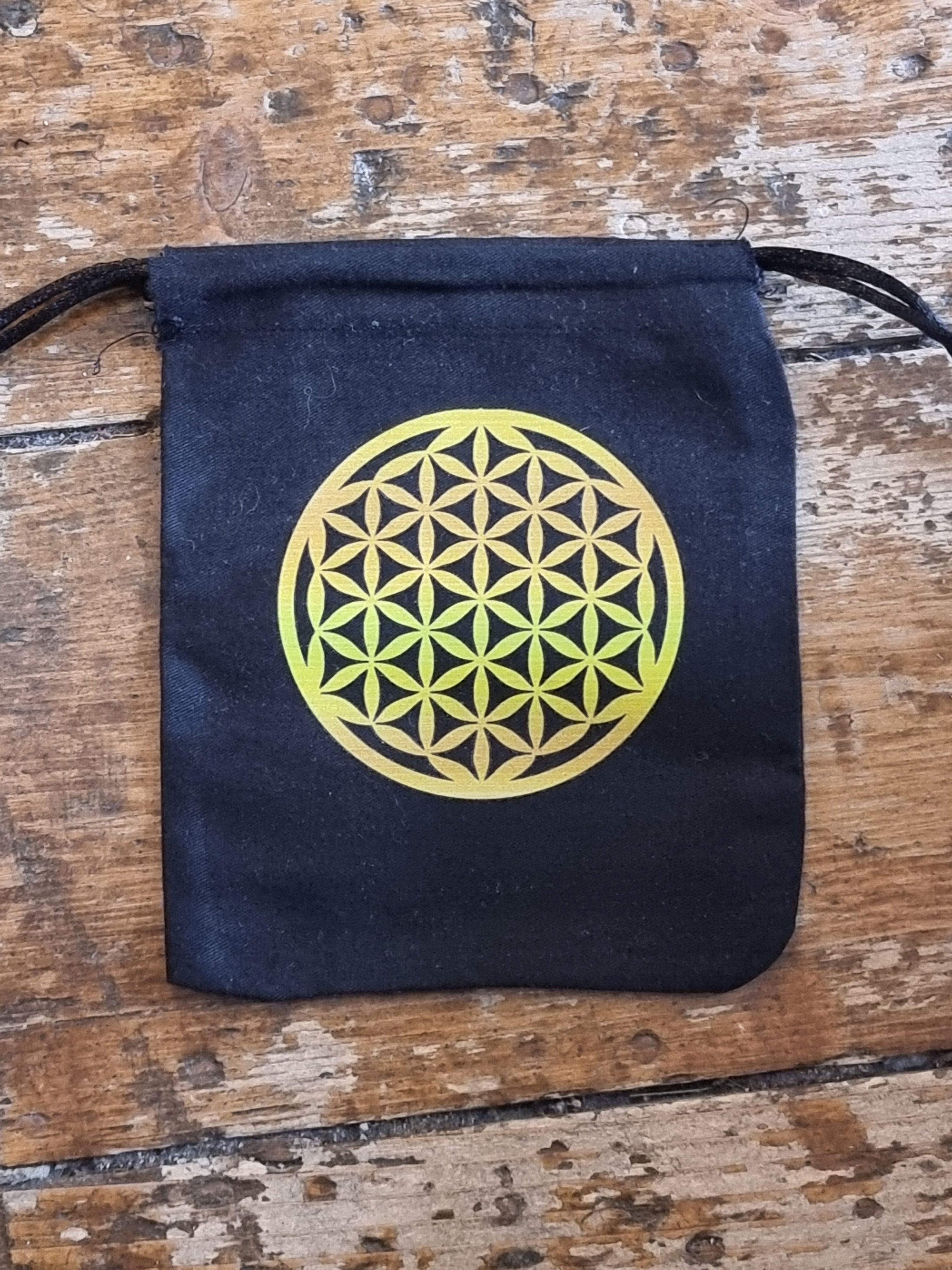Flower Of Life Pouch