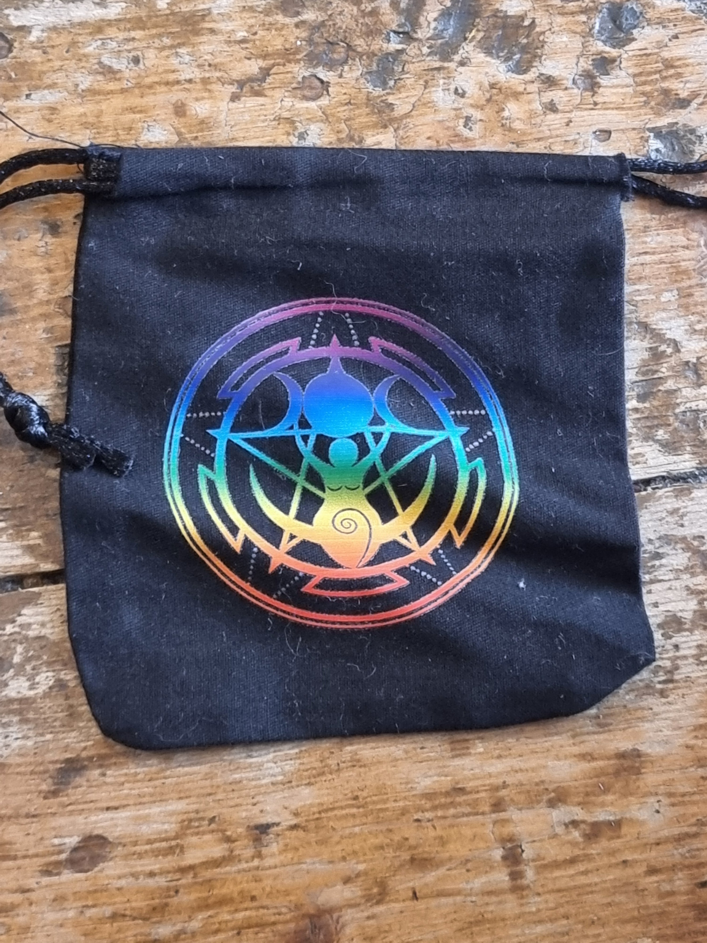 Triple Moon Pouch