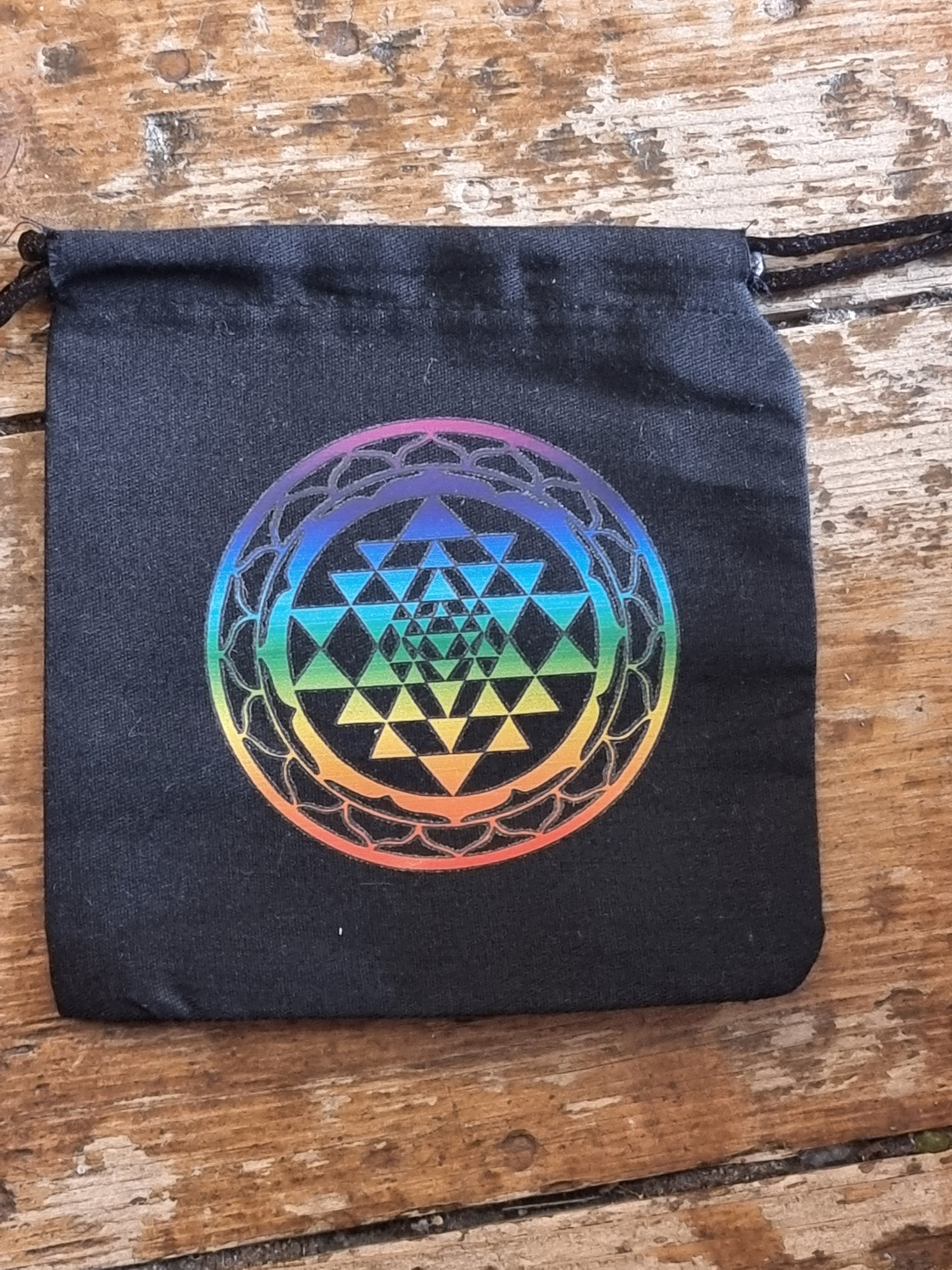 Geometric Pouch
