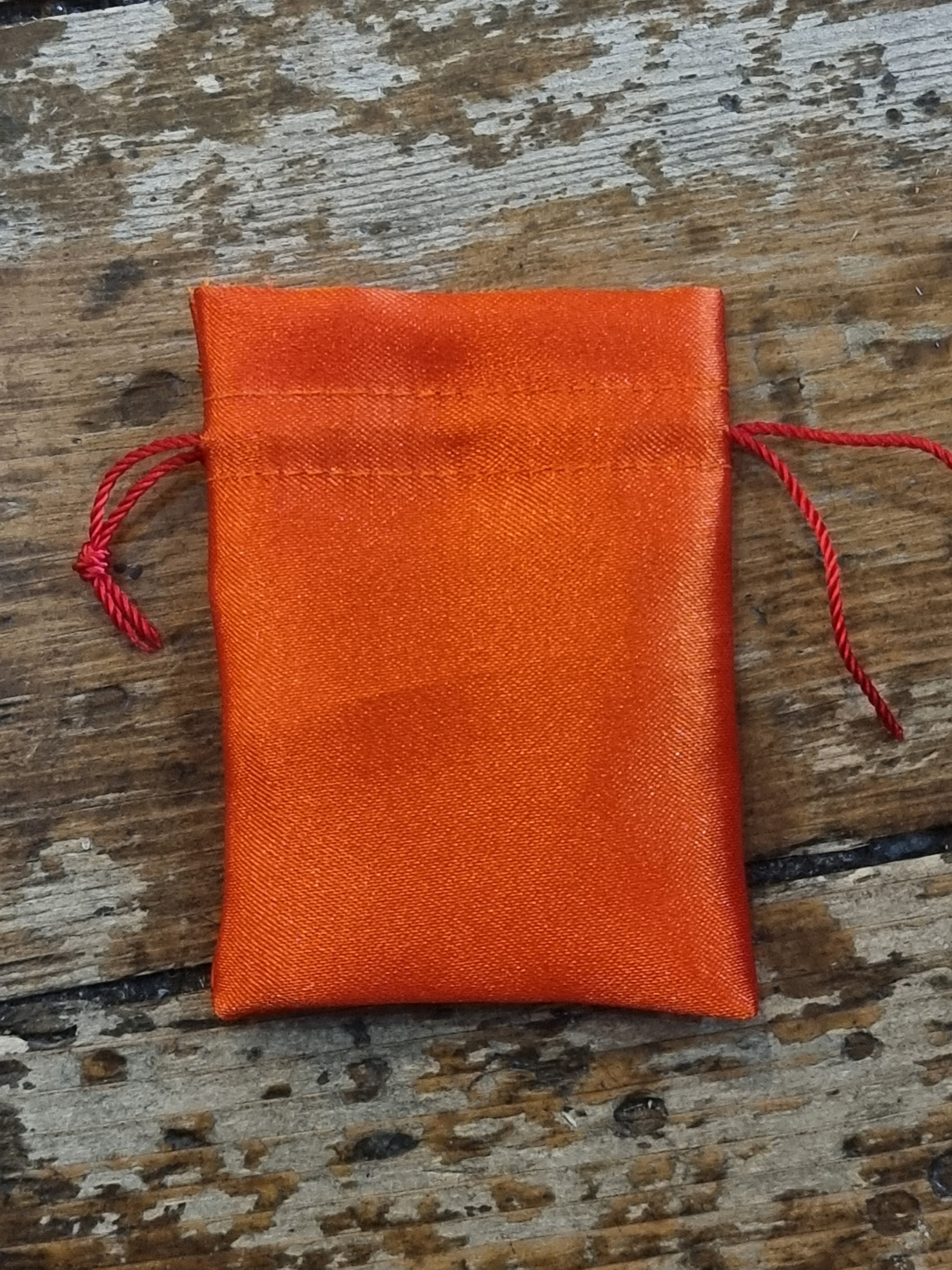Orange Pouch (Small)