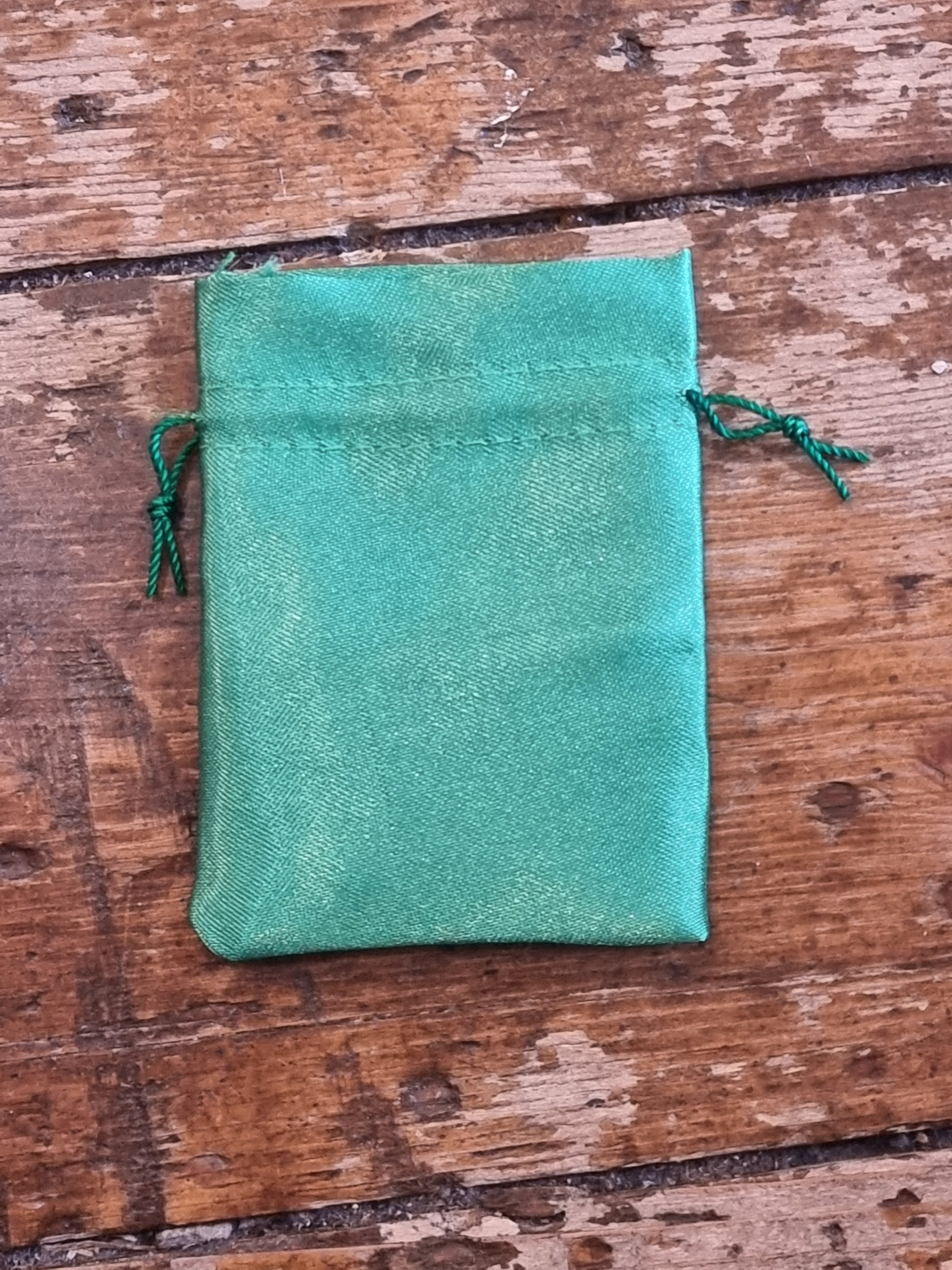 Dark Green Pouch (Small)