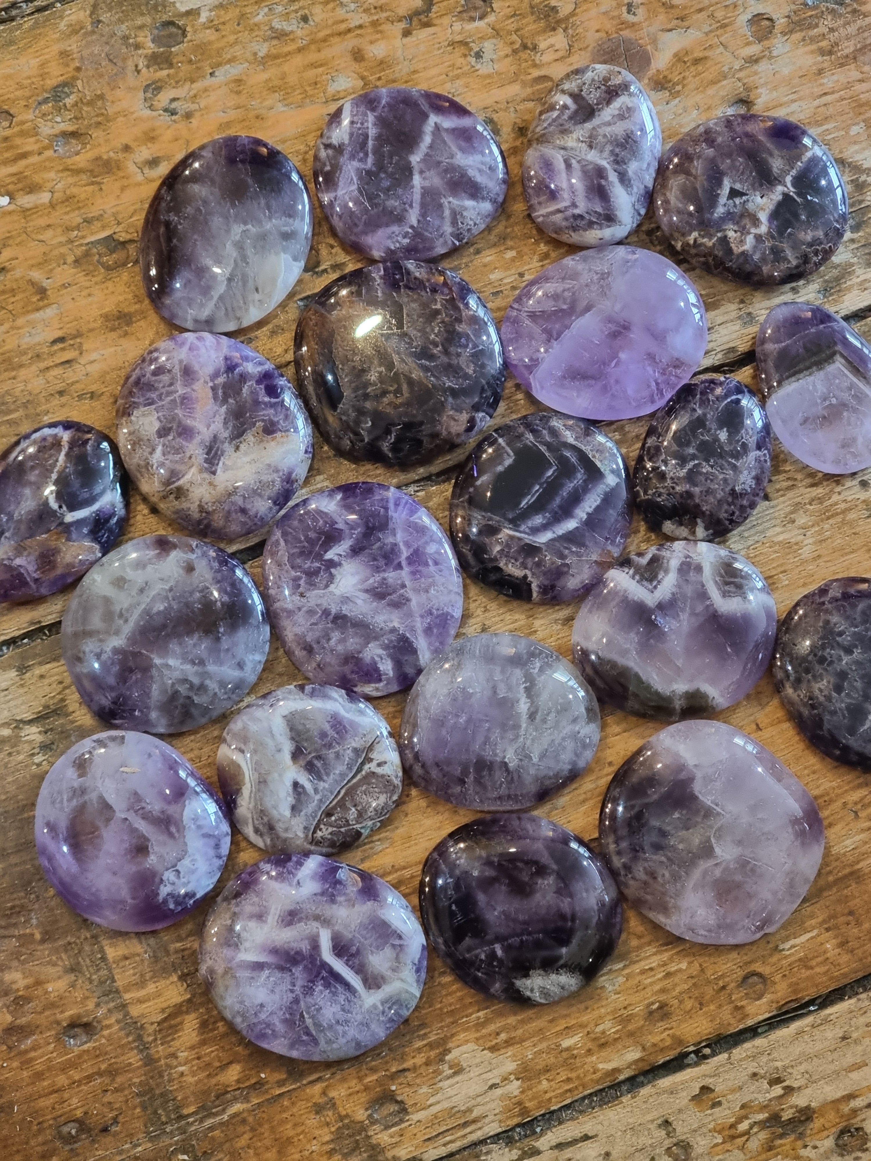 Amethyst Palmstone