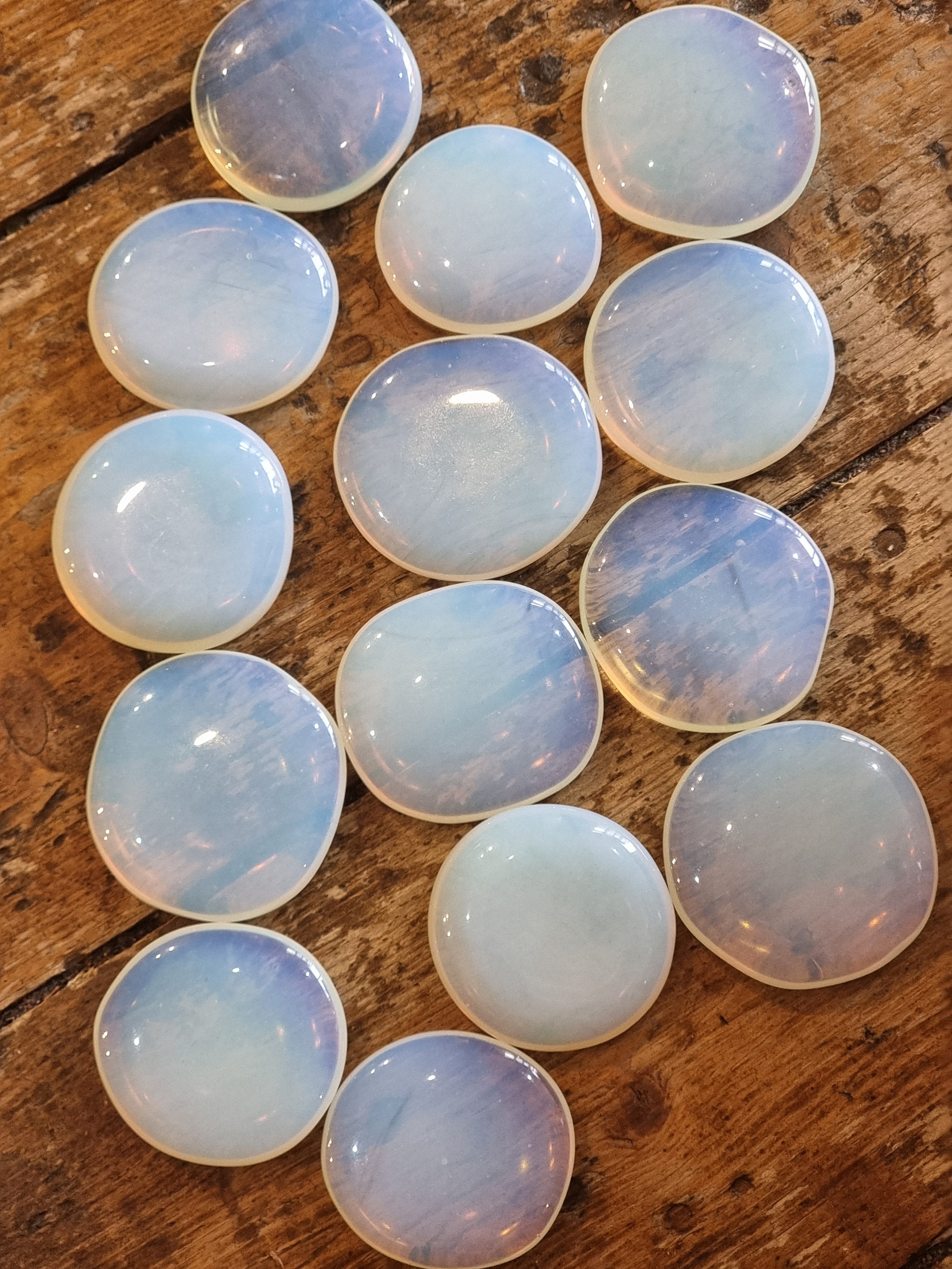 Opalite Palmstone