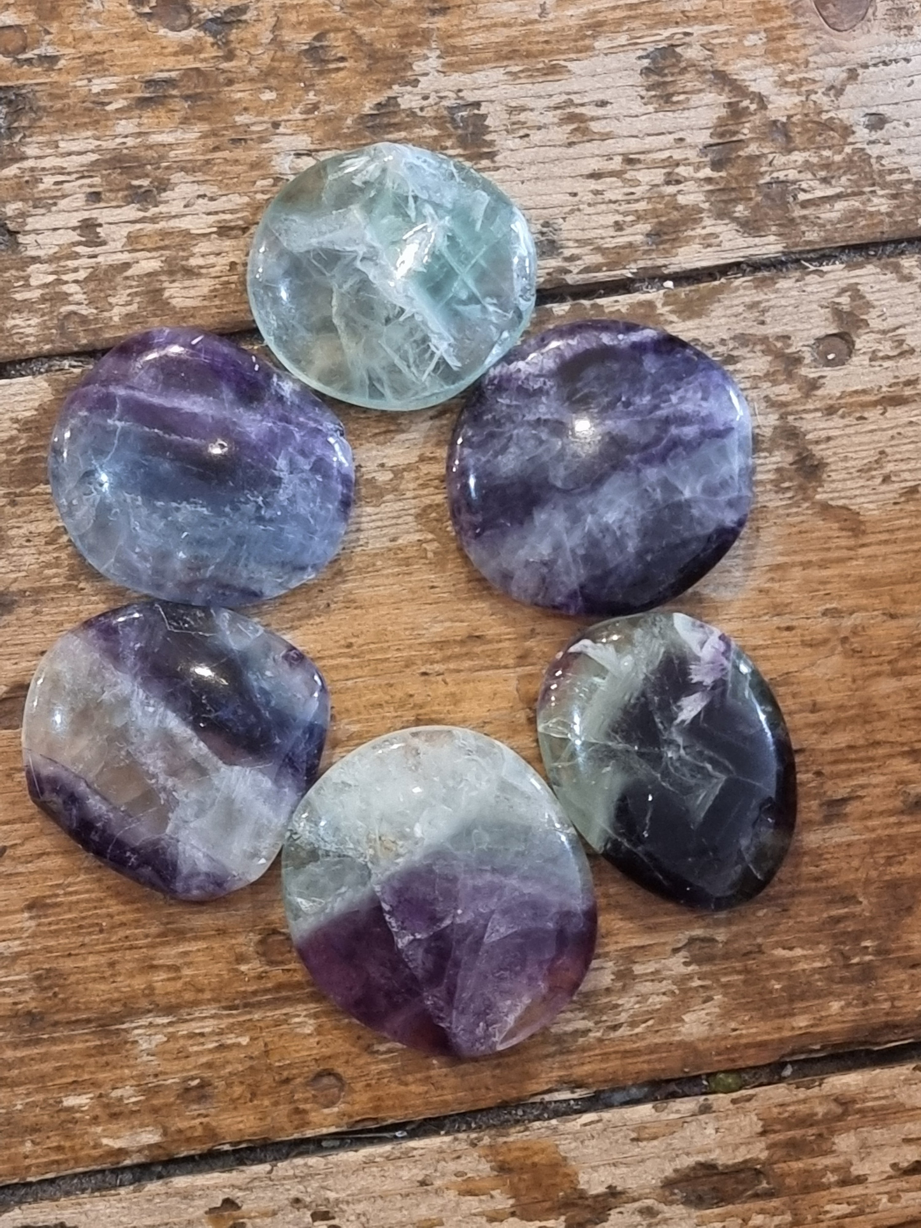 Fluorite Palmstone