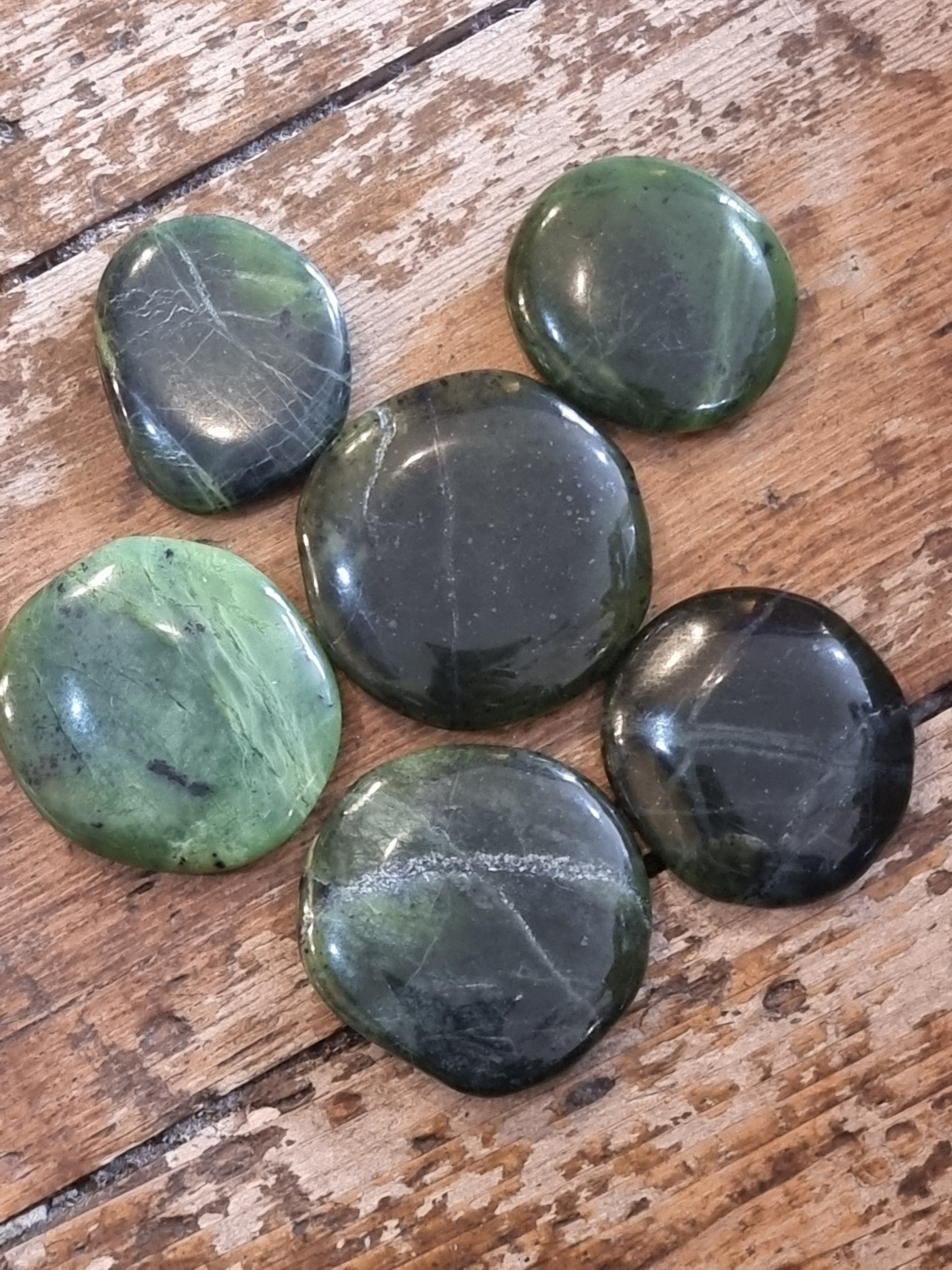 Nephrite Jade Palmstone