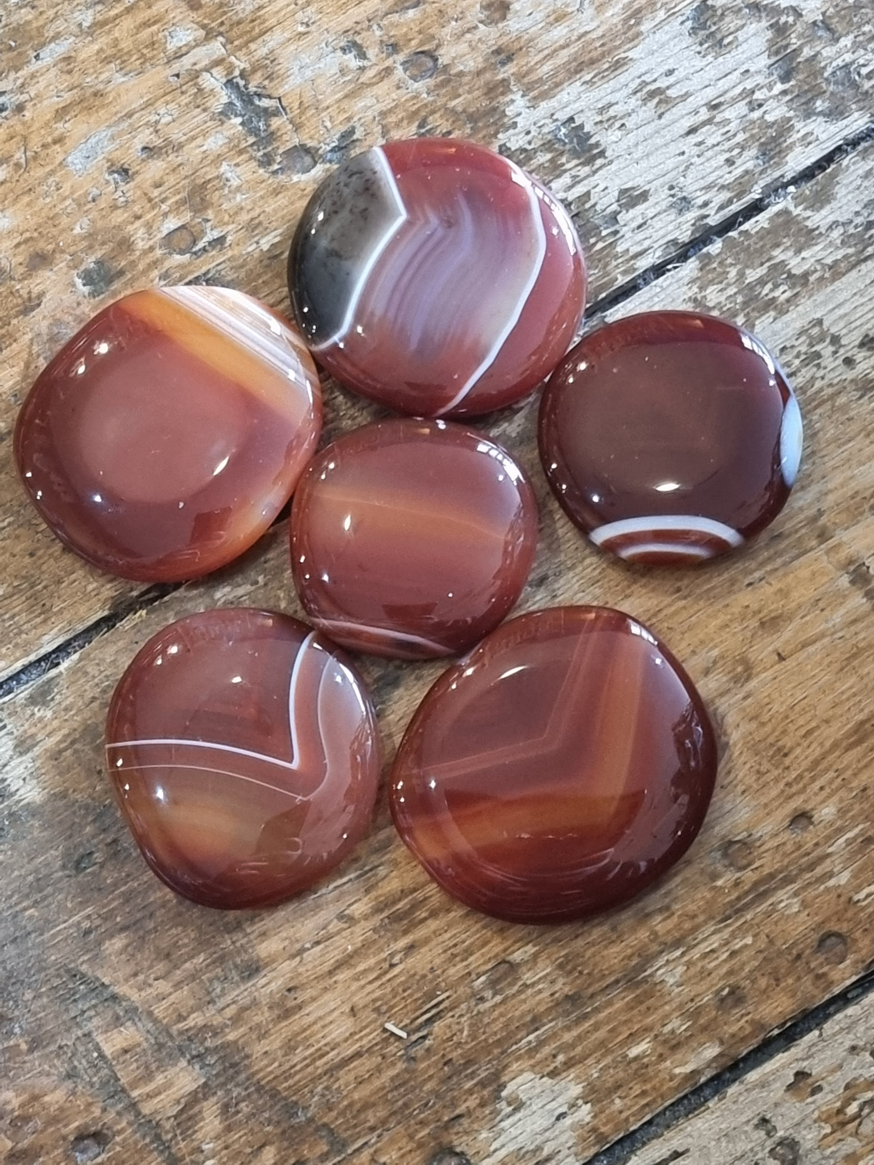 Carnelian Palmstone