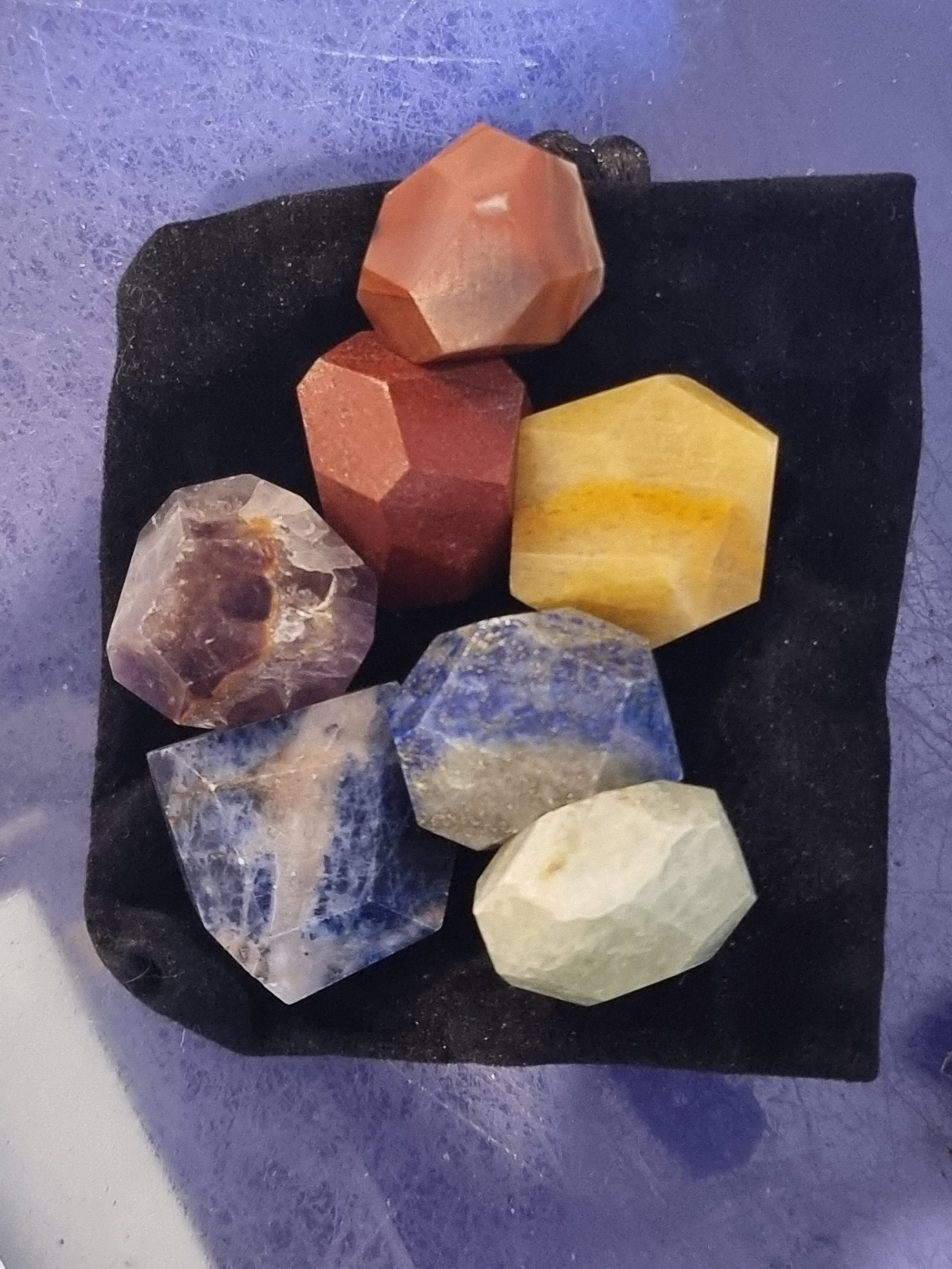 Chakra Faceted Set