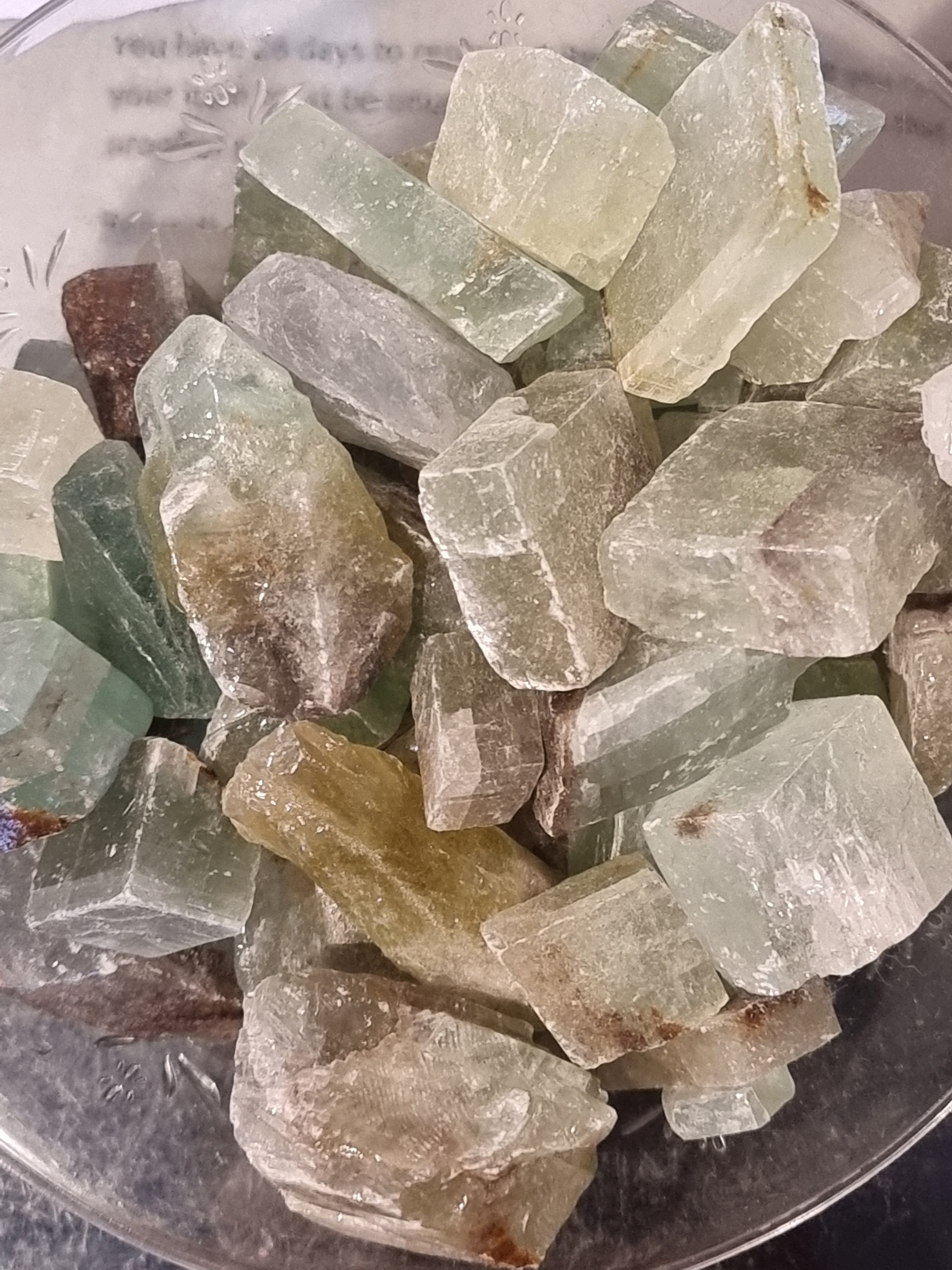 Green Calcite (Raw)