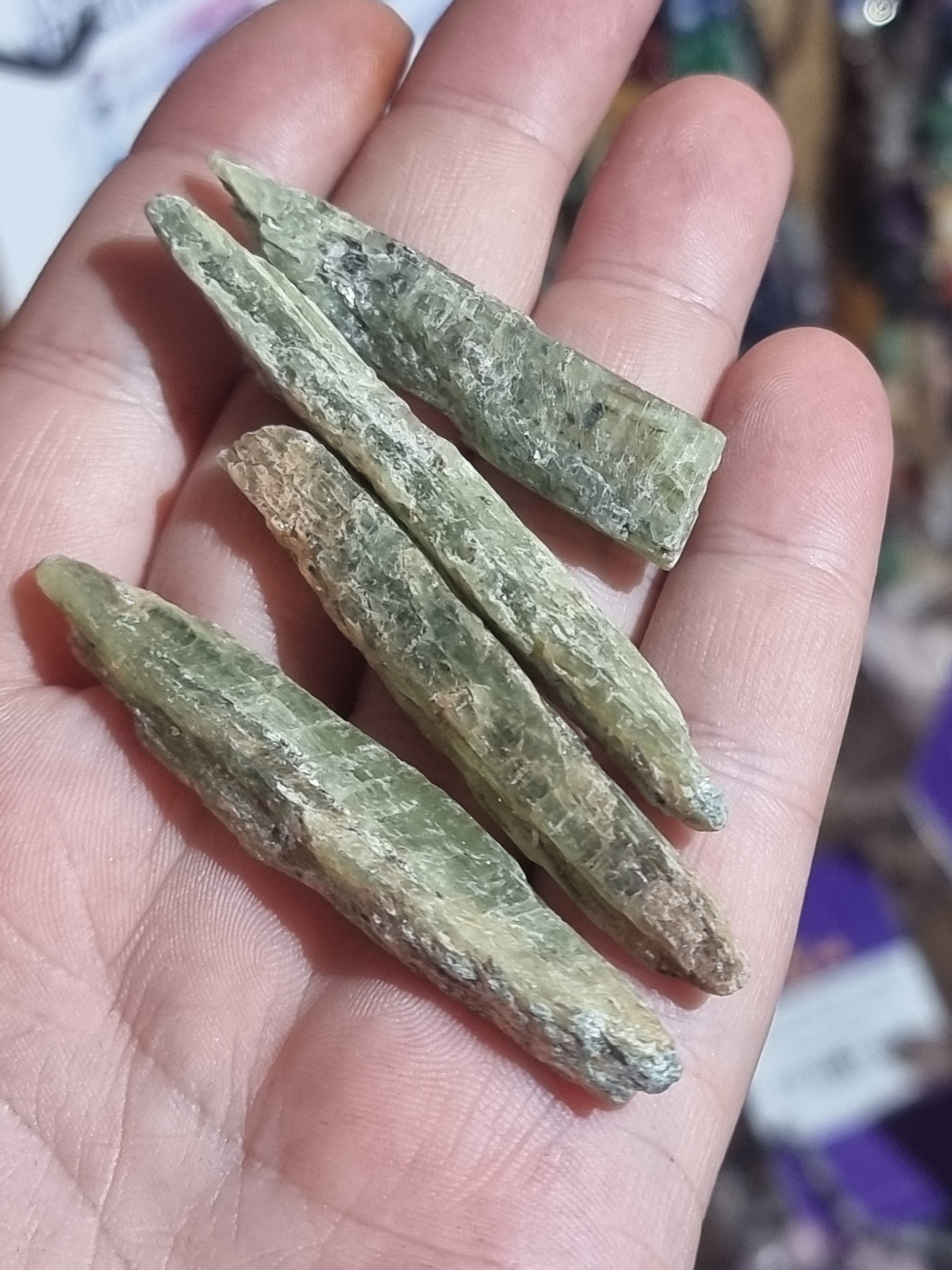 Green Kyanite