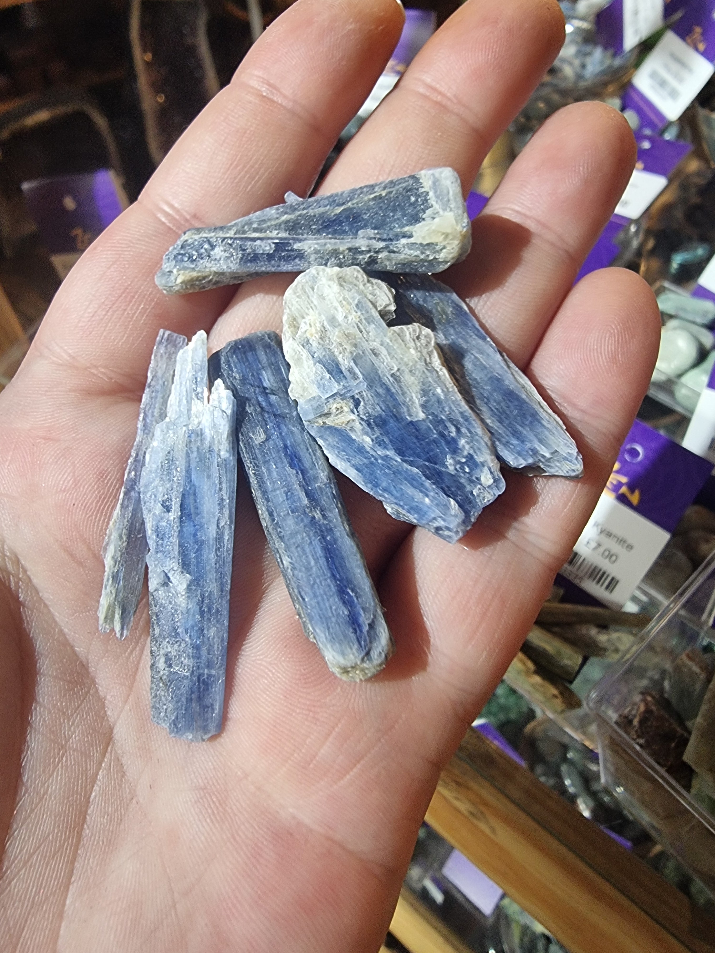 Blue Kyanite Raw
