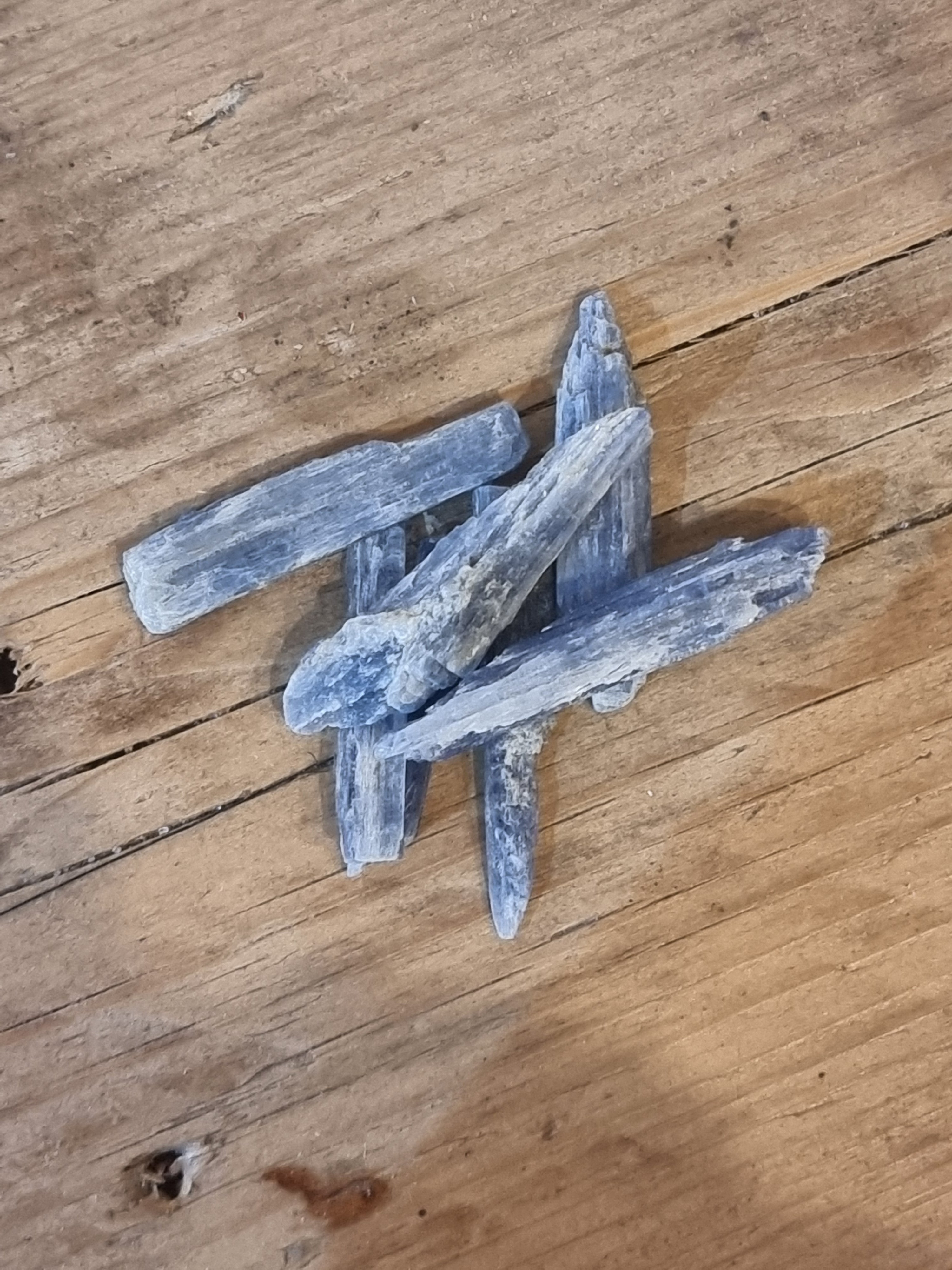 Blue Kyanite Raw