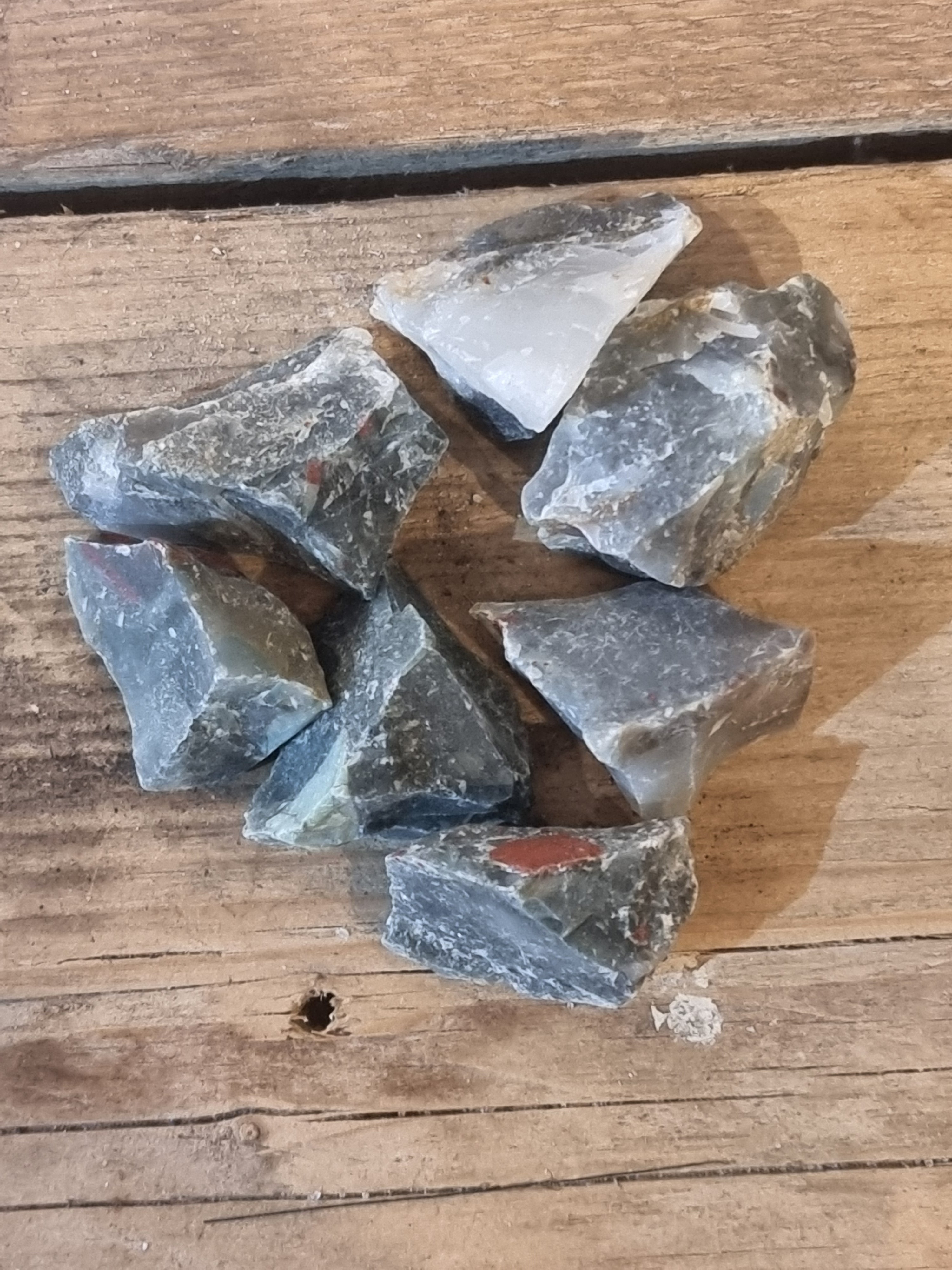 African Bloodstone (Raw)