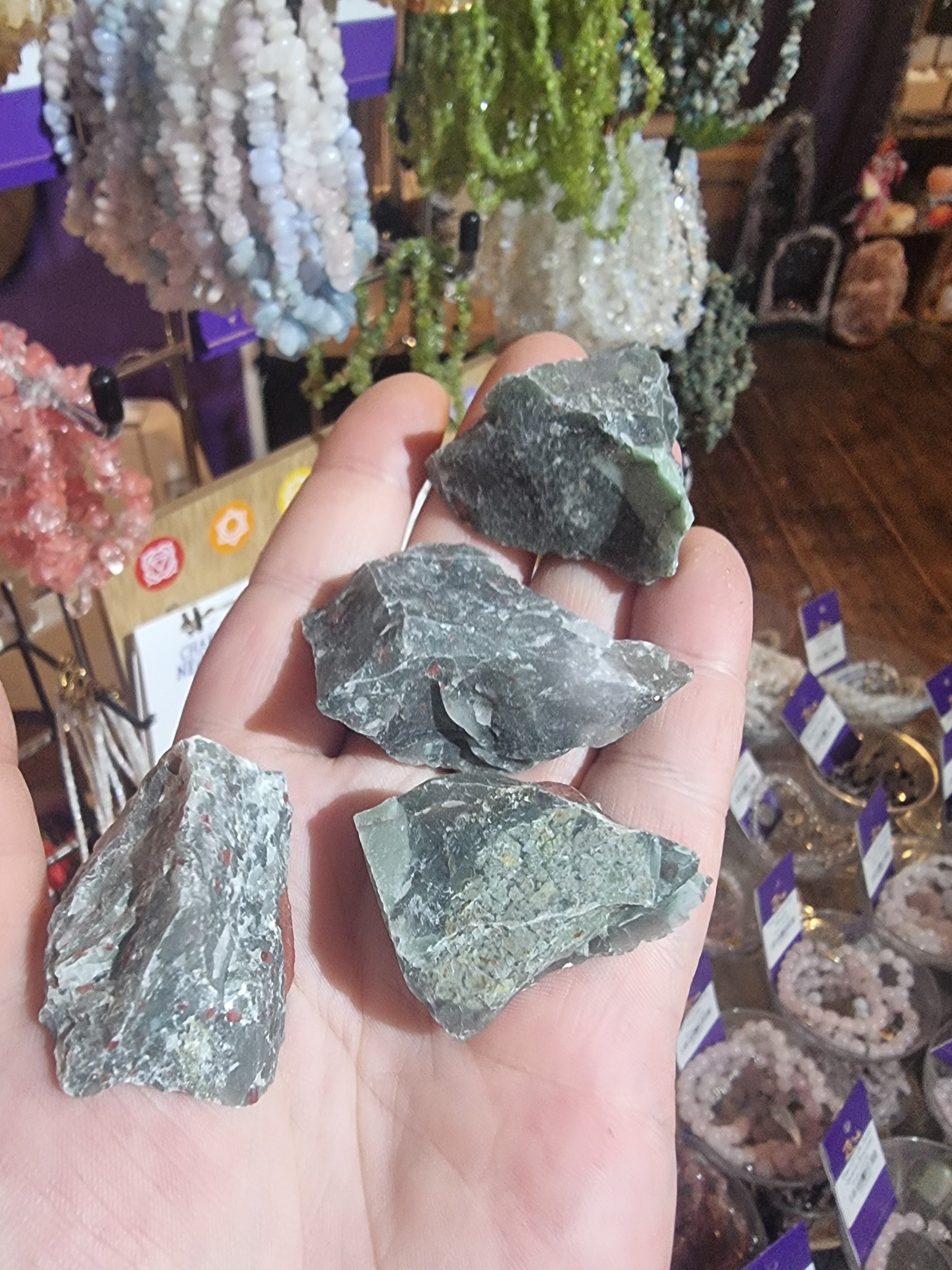 African Bloodstone (Raw)