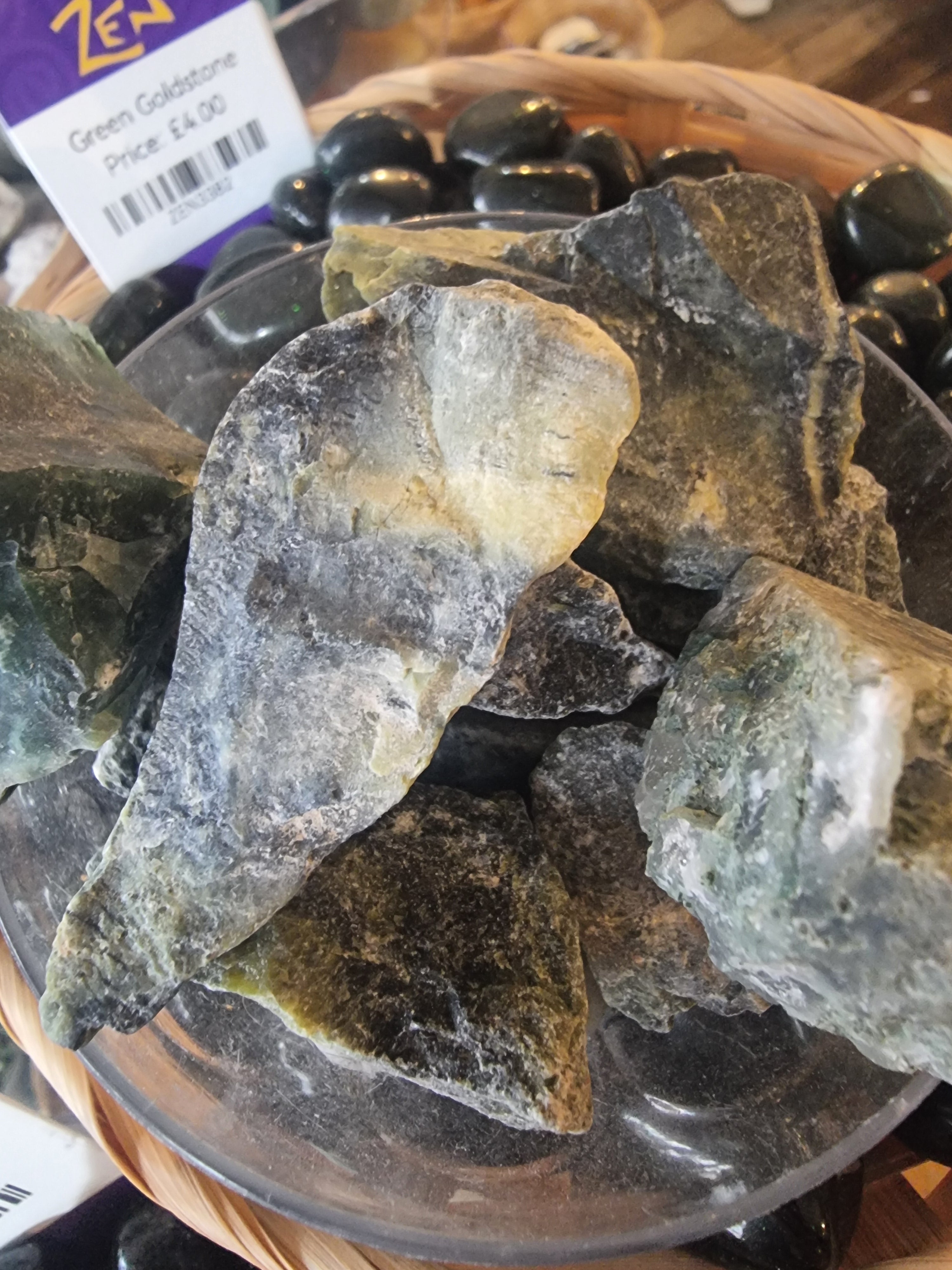 Serpentine Jade (Raw)