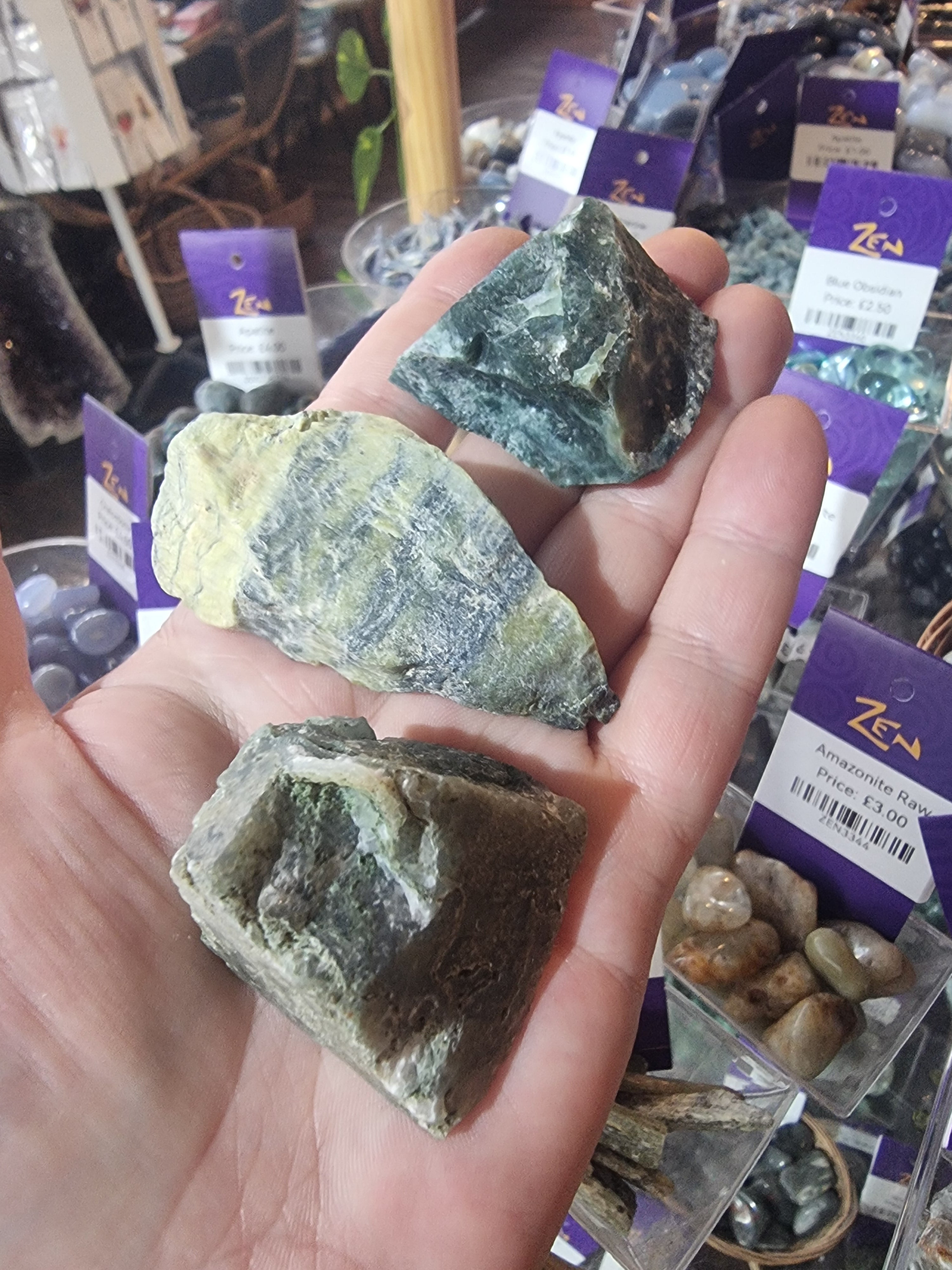 Serpentine Jade (Raw)