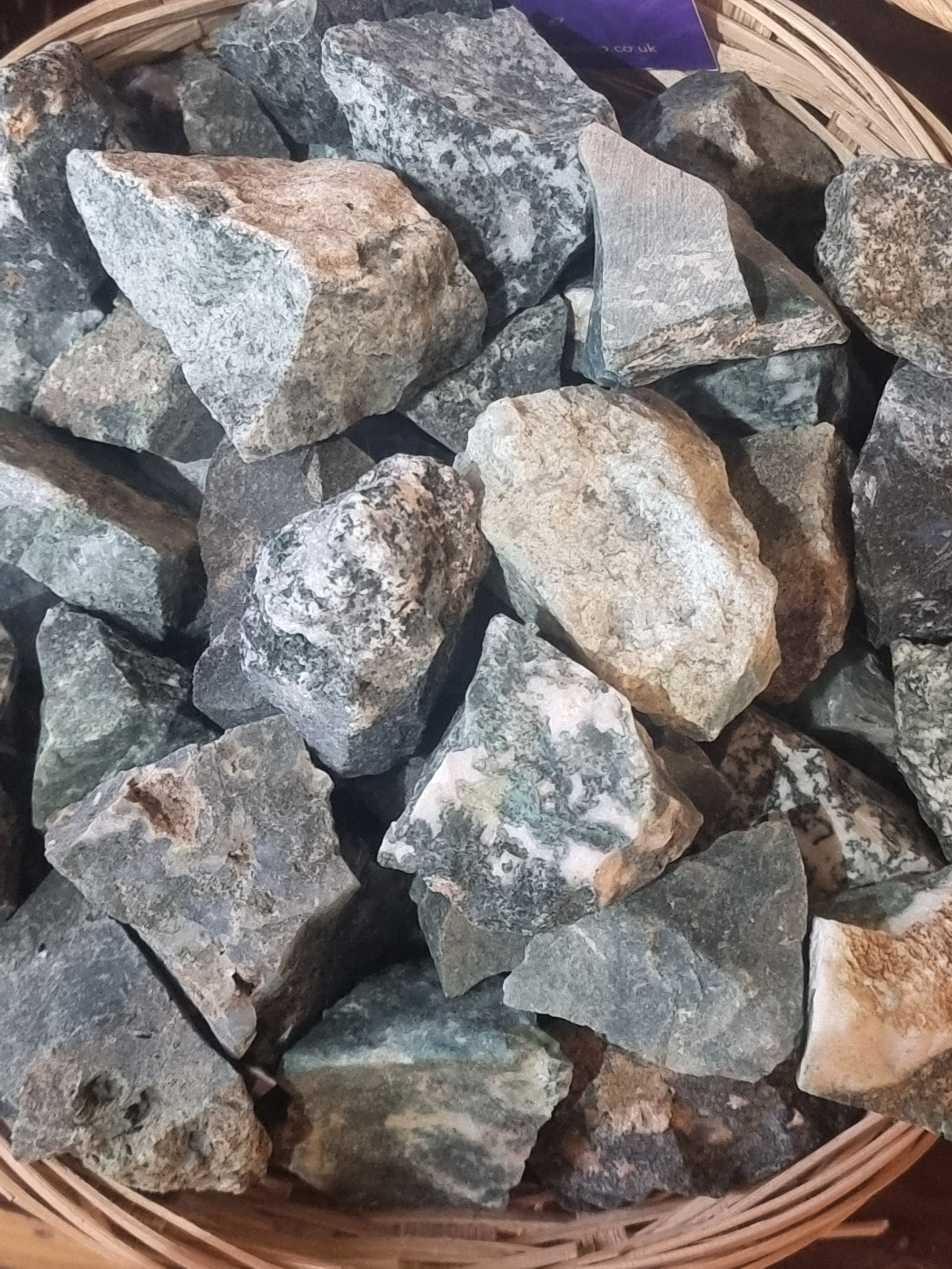Tree Agate (Raw)