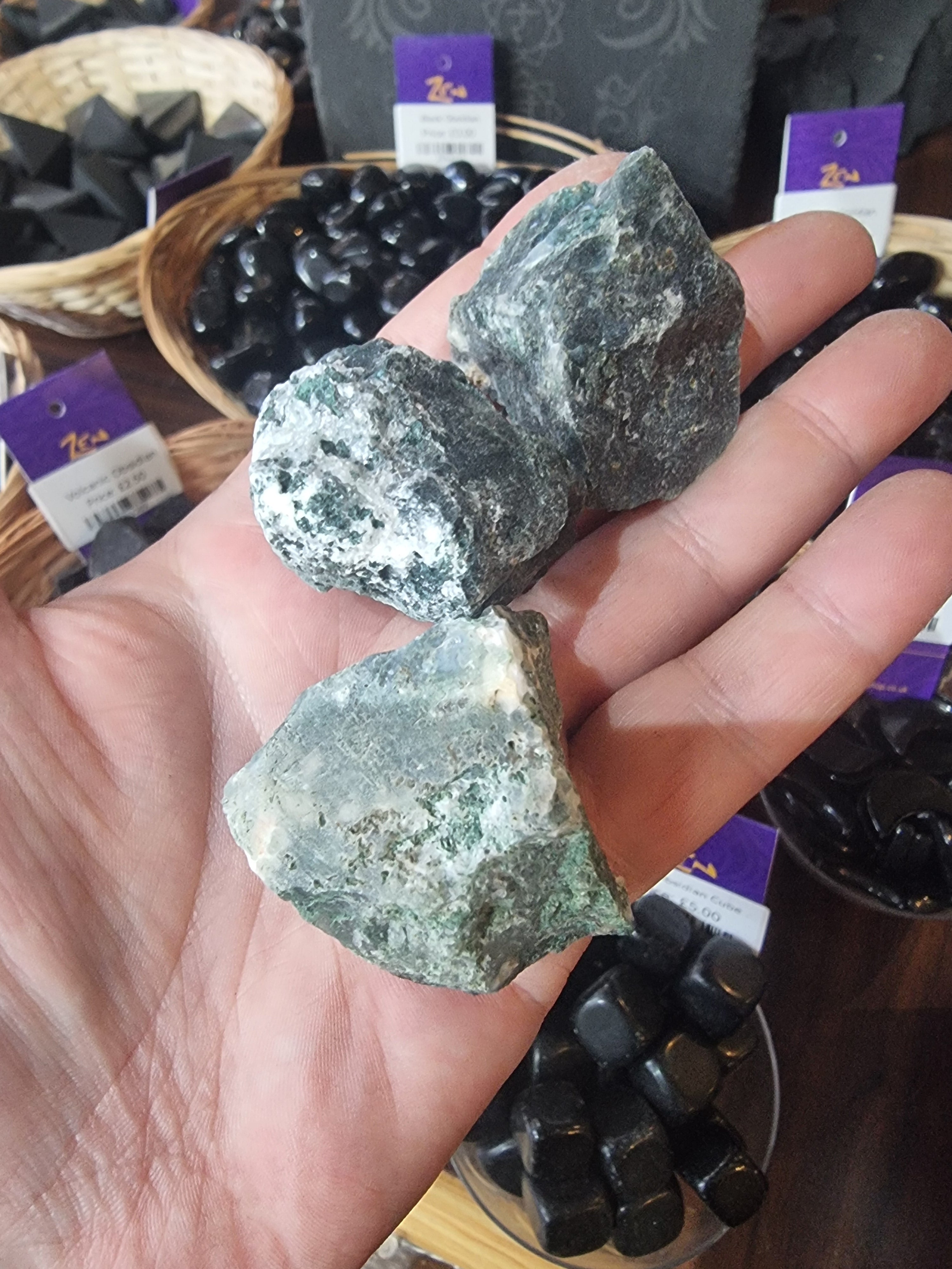 Tree Agate (Raw)