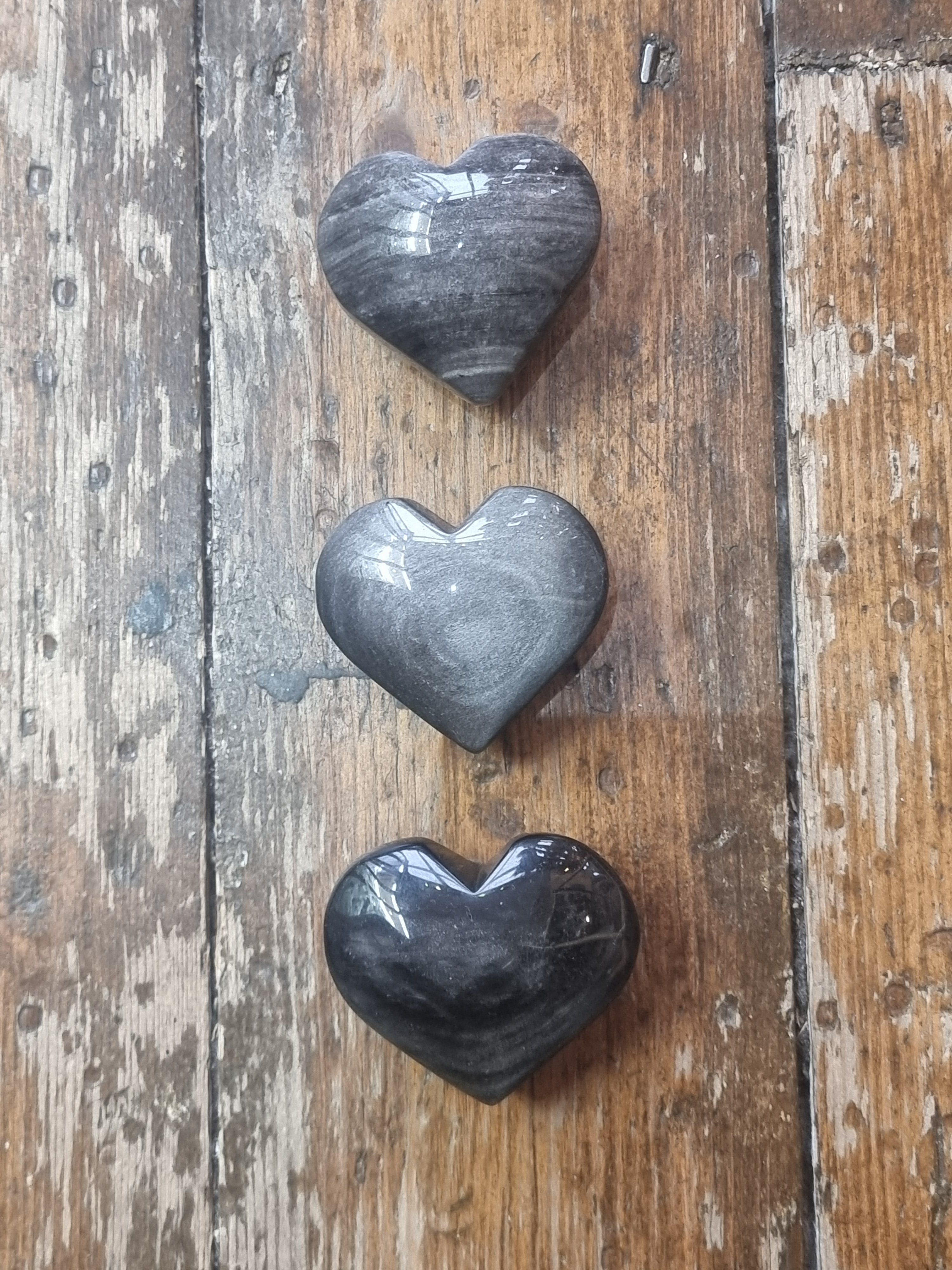 Sheen Obsidian Heart