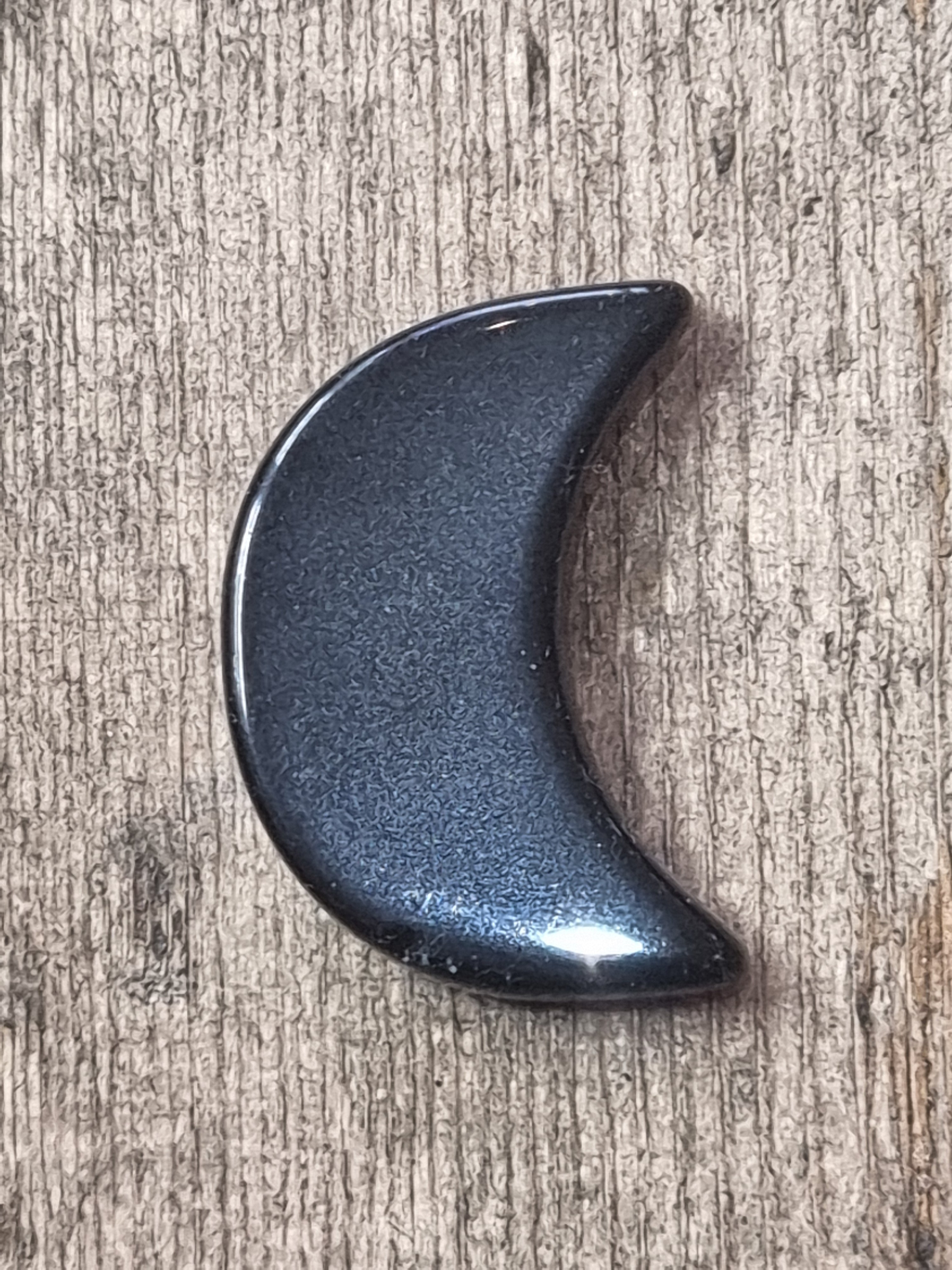 Black Obsidian Moon