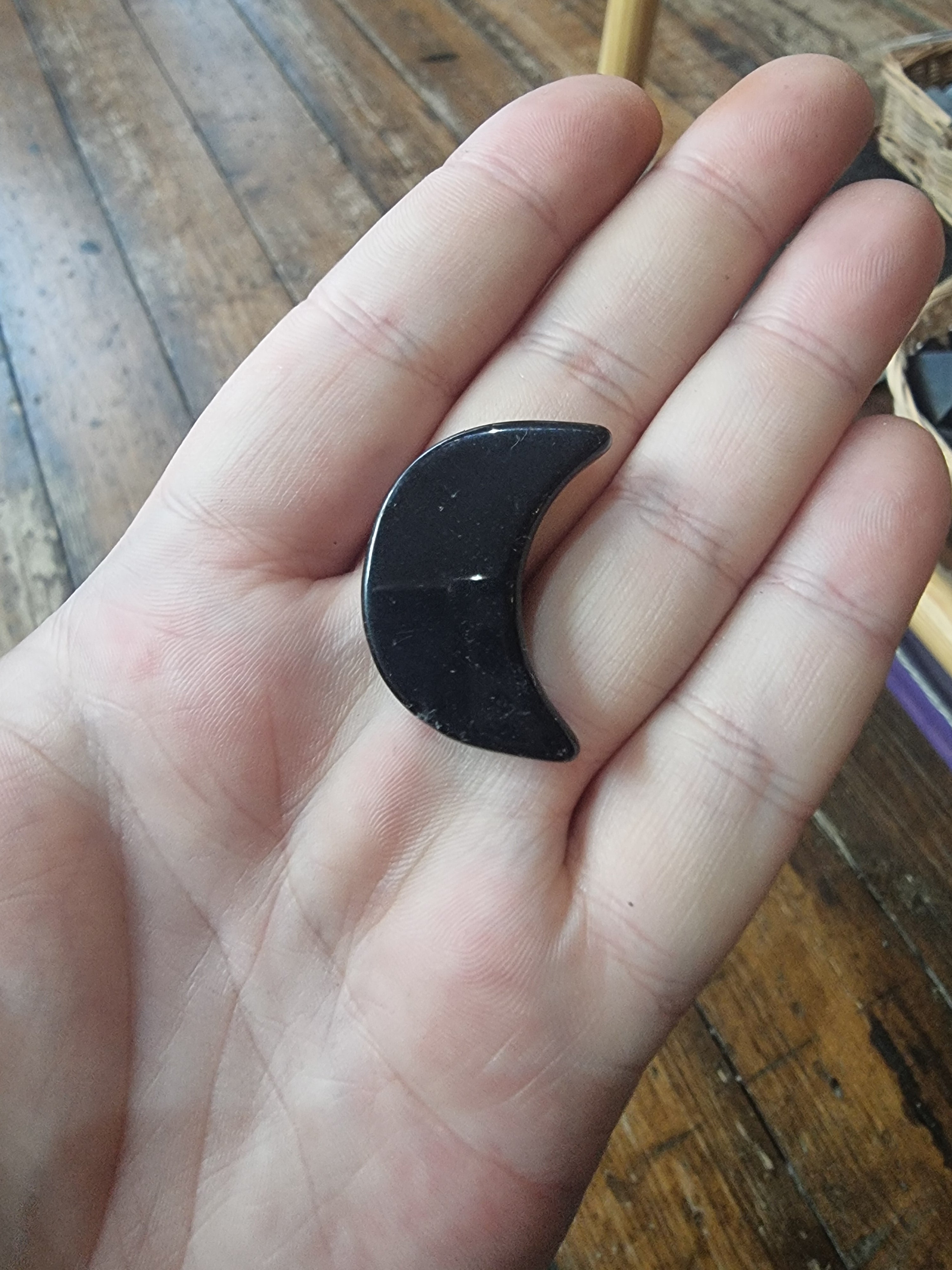 Black Obsidian Moon