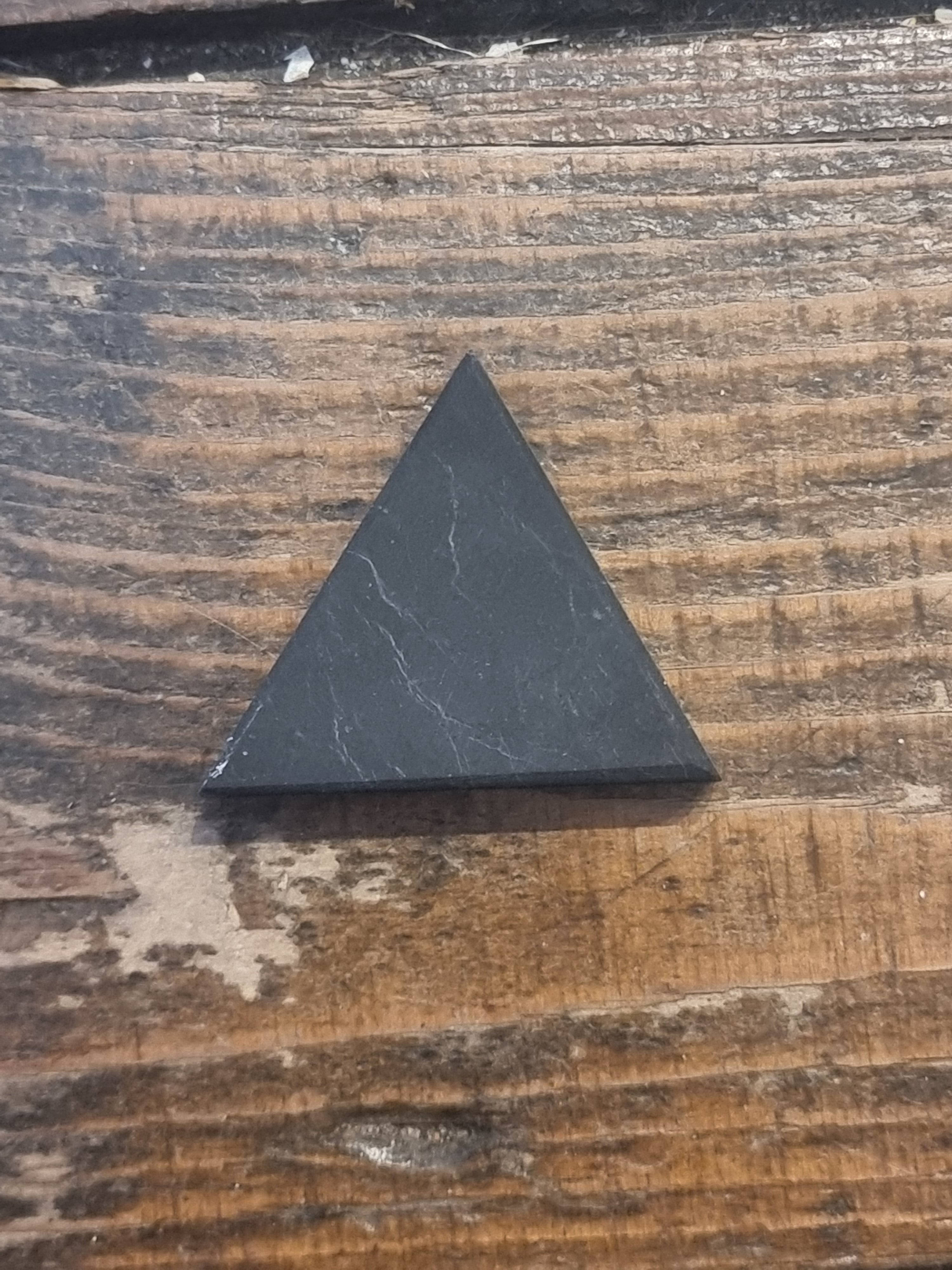 Shungite Triangle