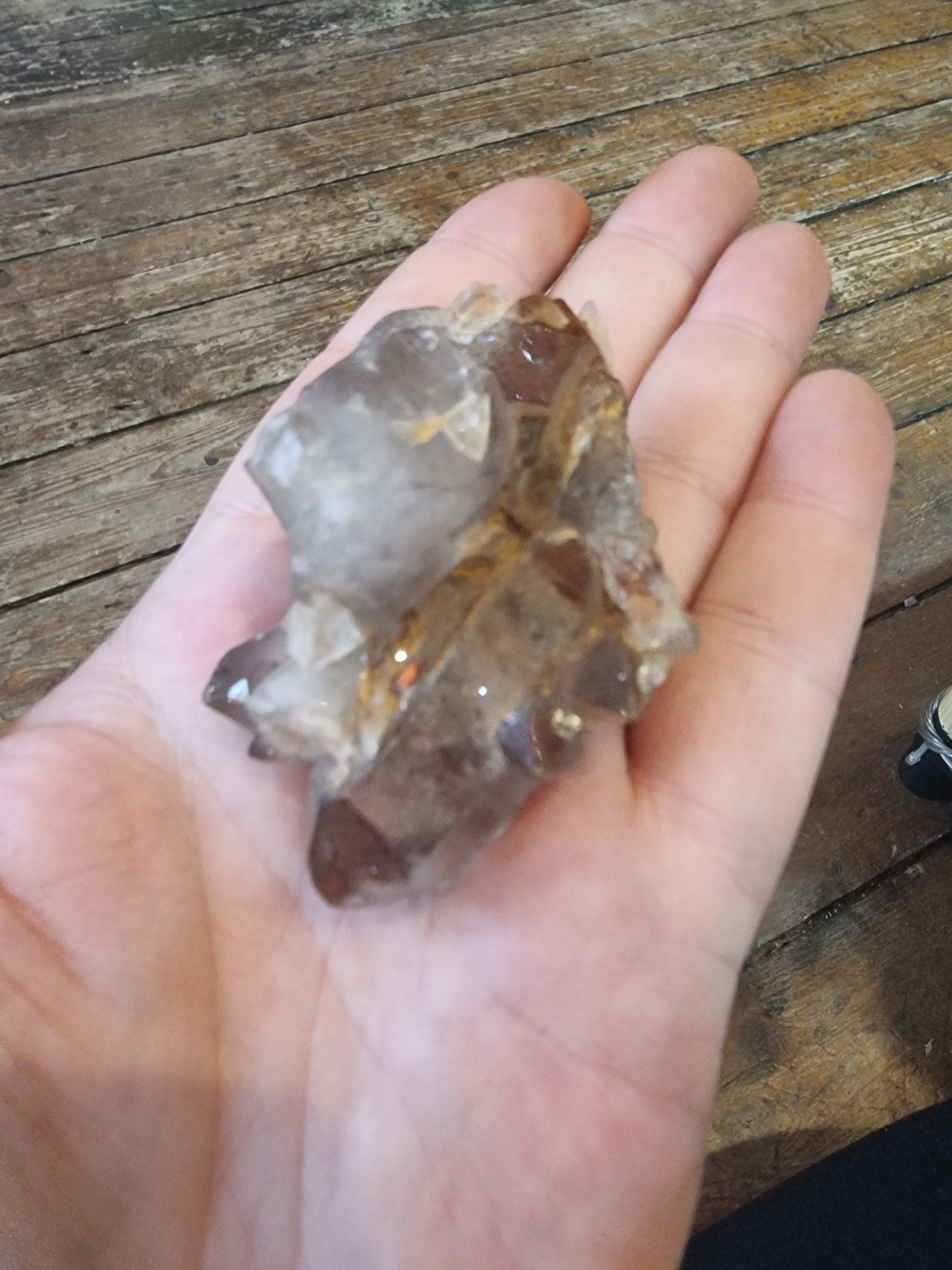 Orange River Quartz