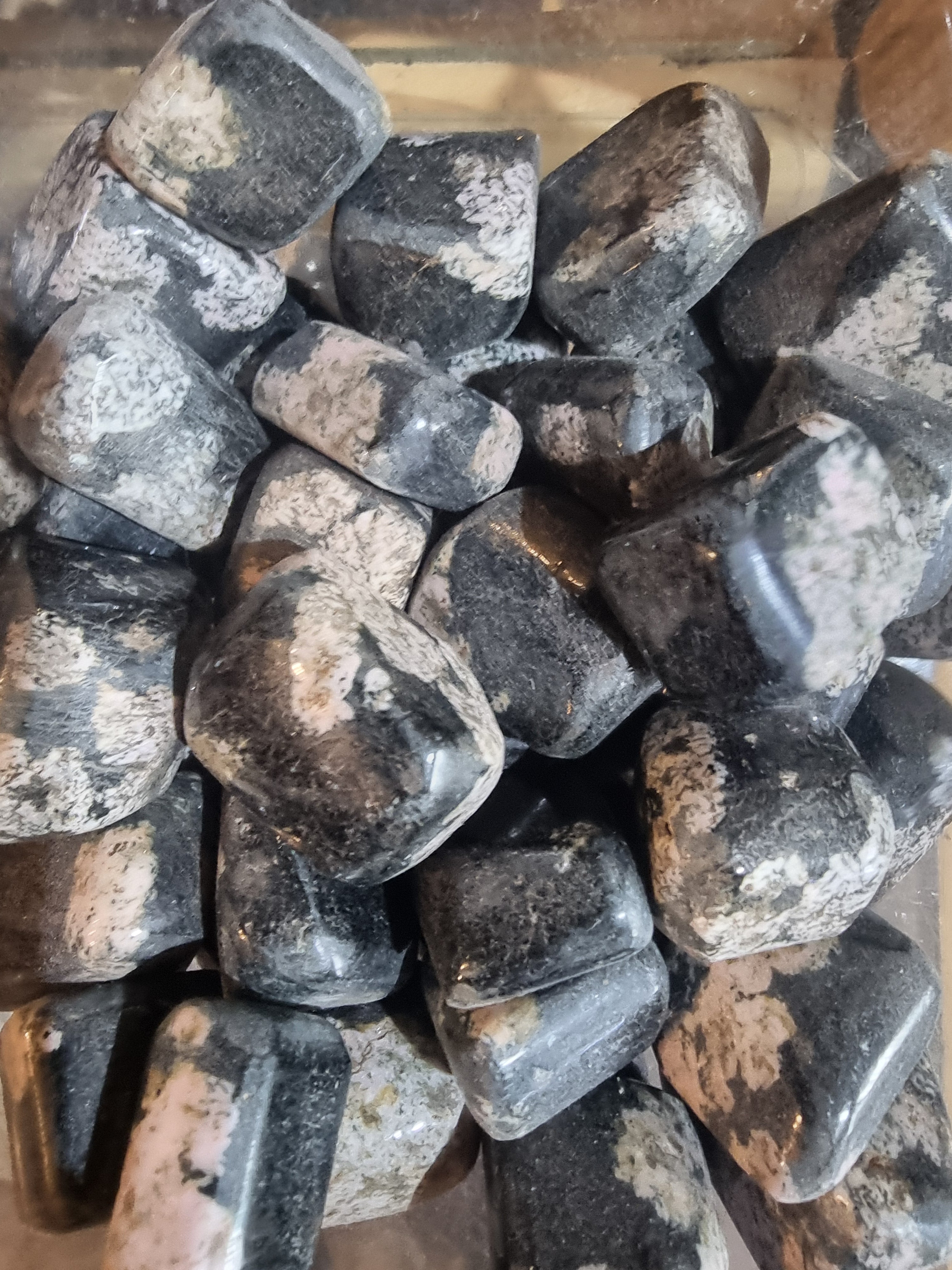 Snowflake Obsidian
