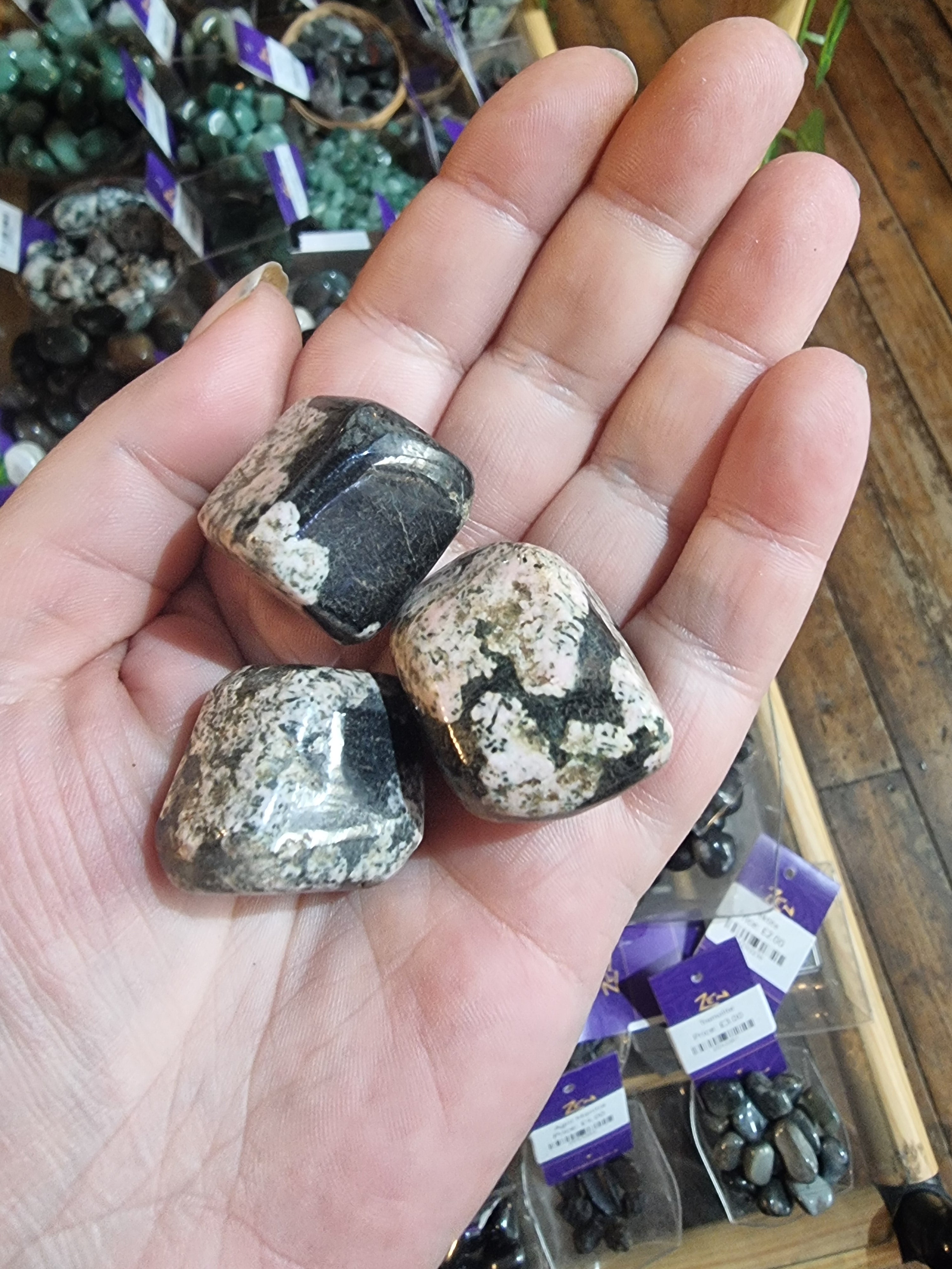 Snowflake Obsidian