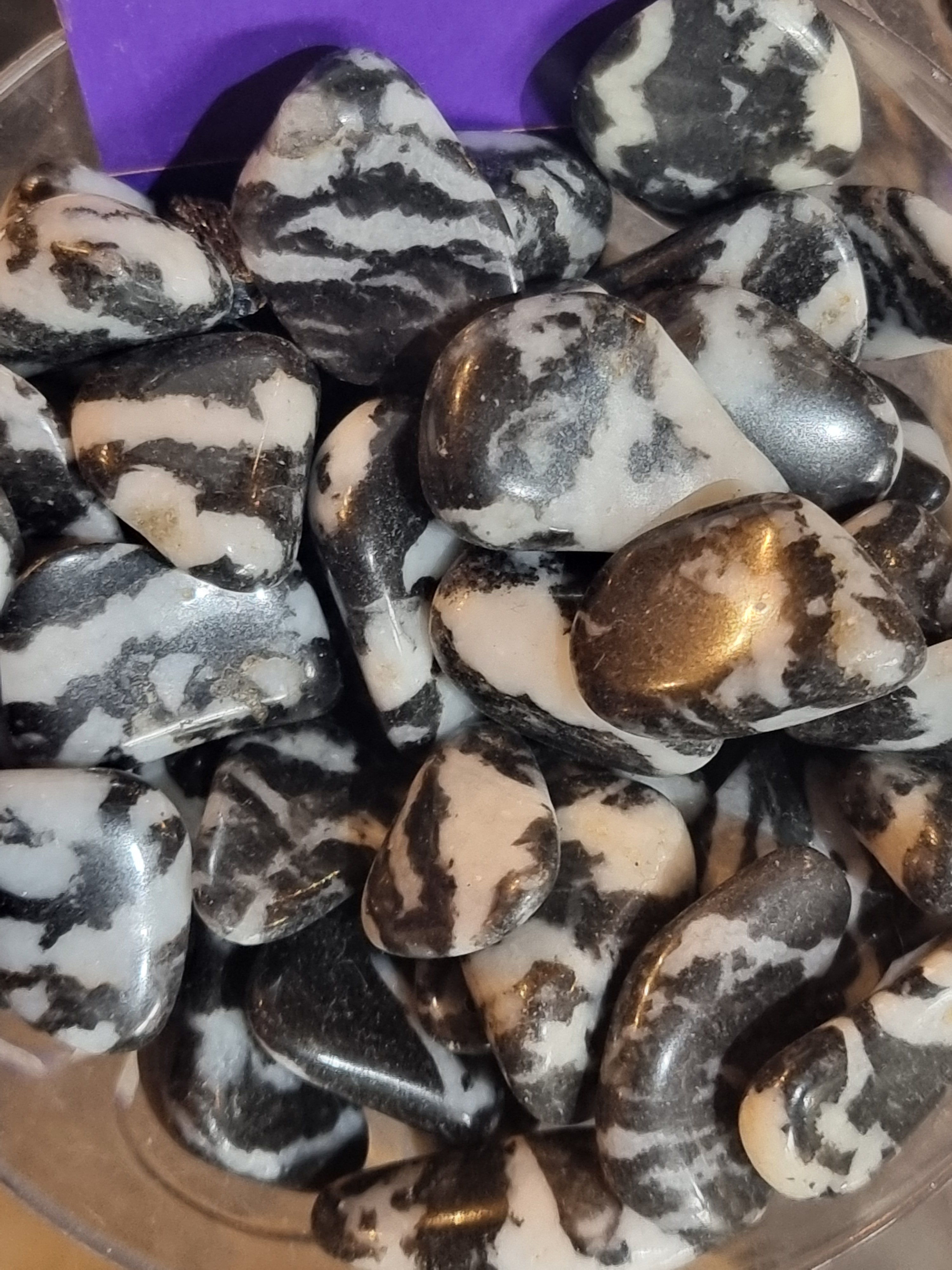 Zebra Agate