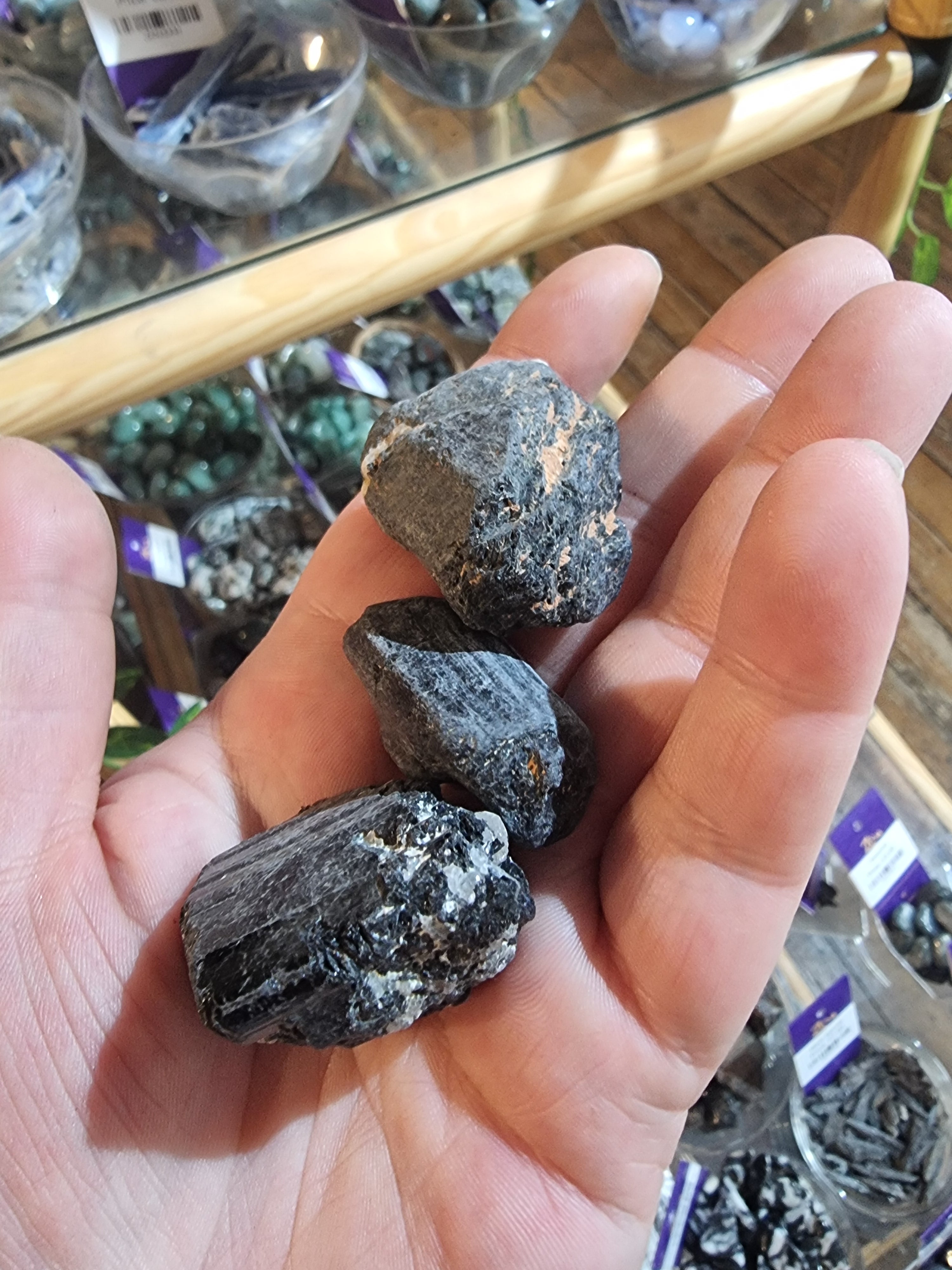 Tourmaline Rough
