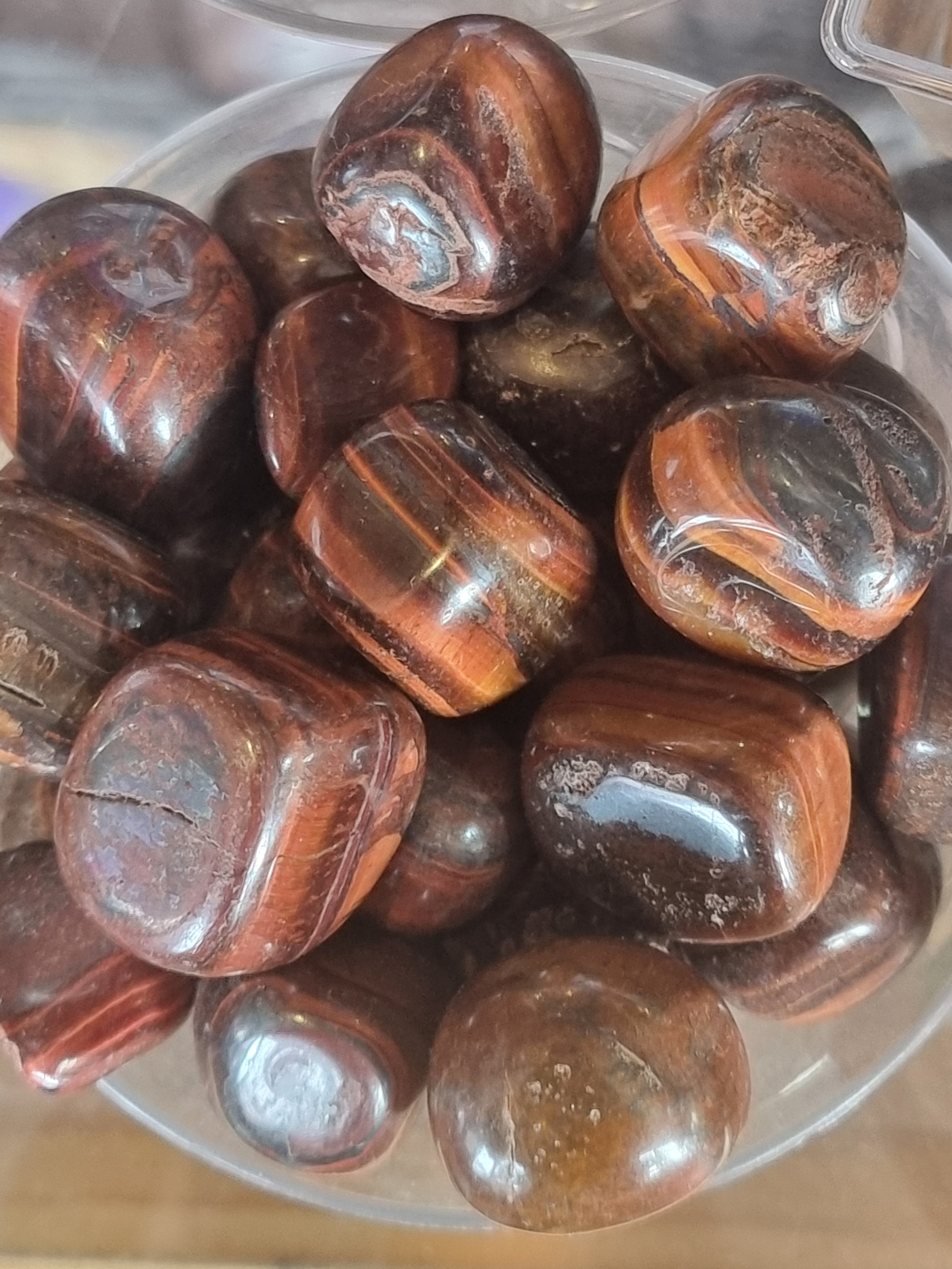 Red Tigers Eye