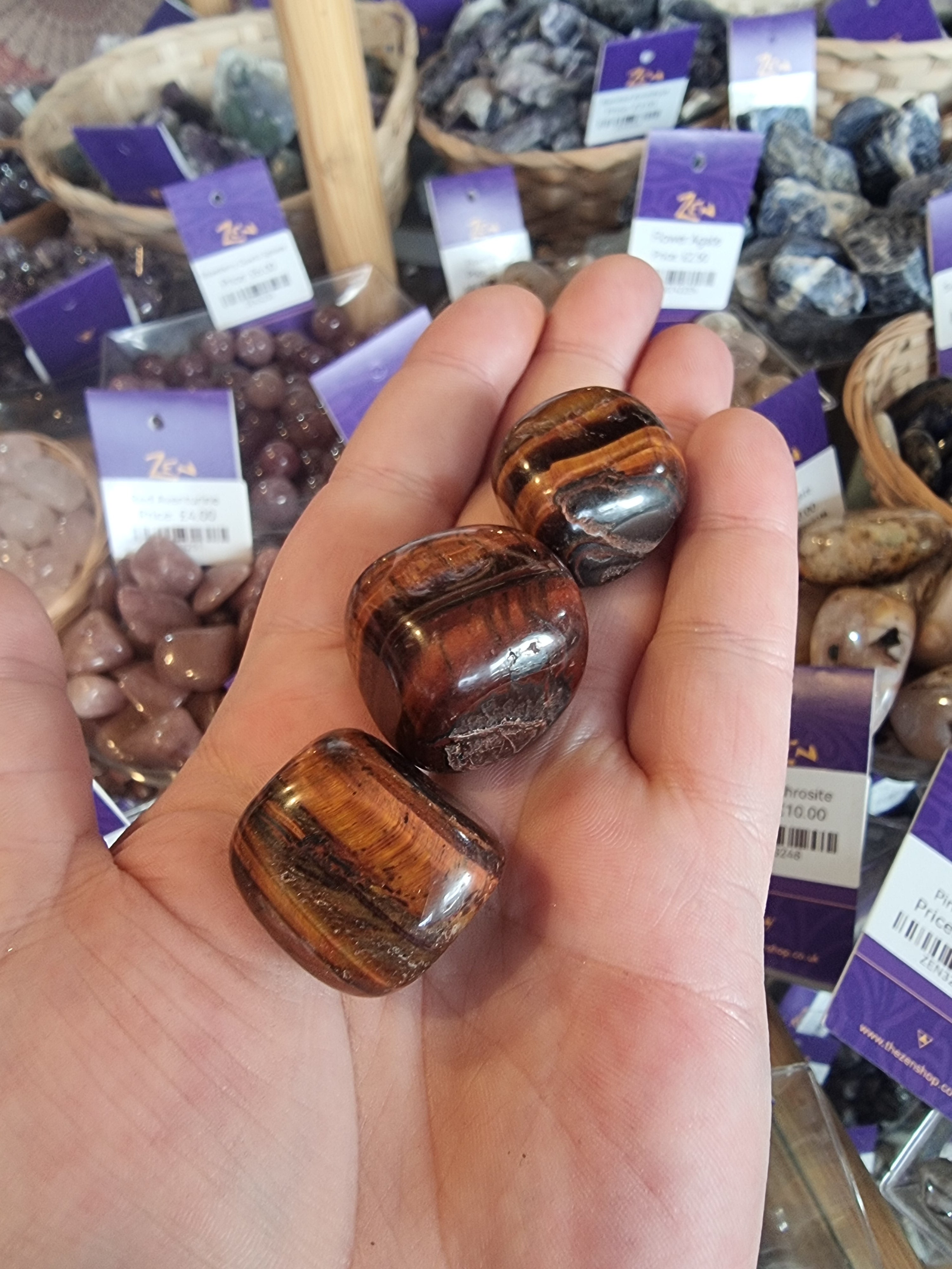 Red Tigers Eye