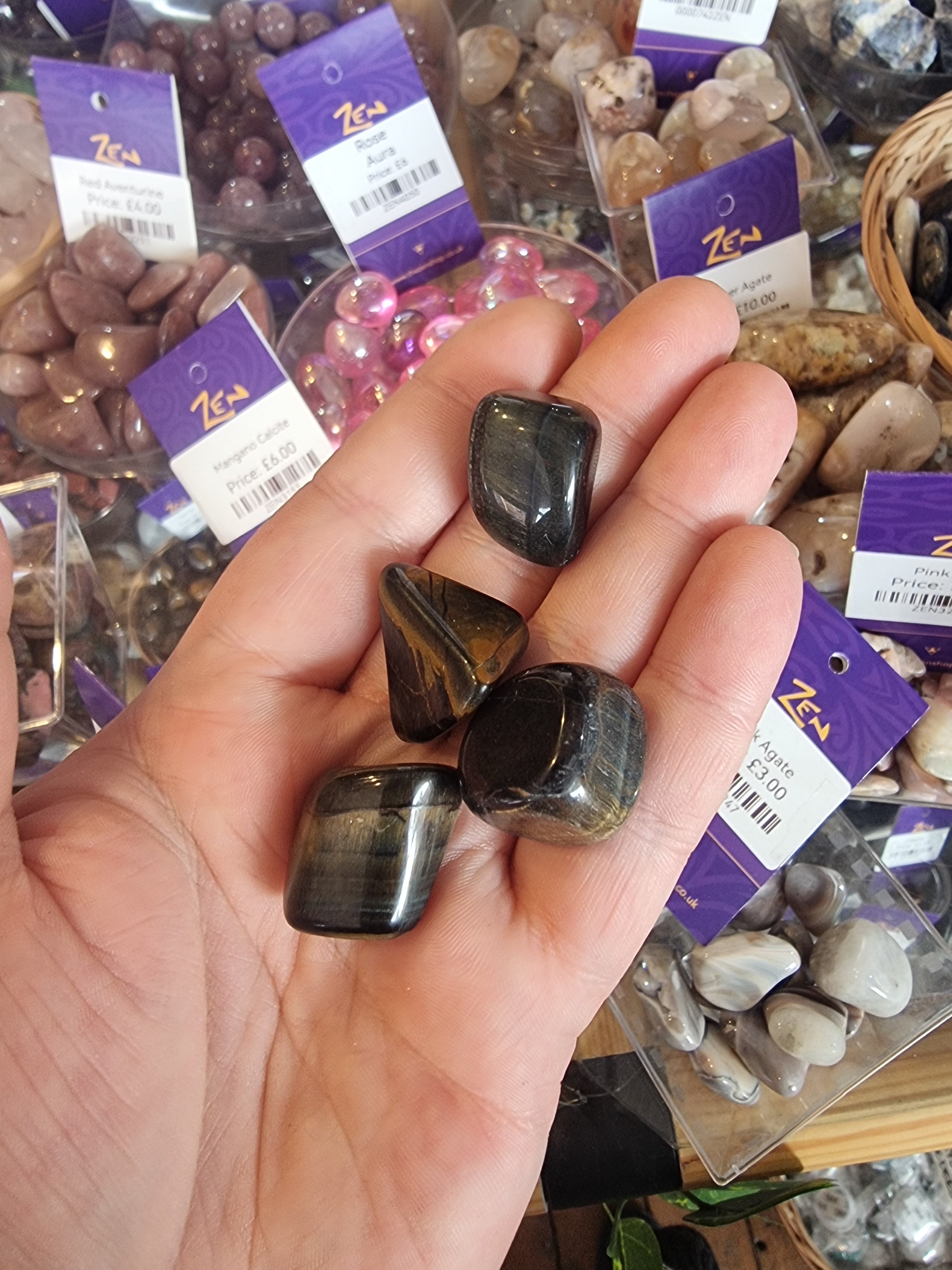 Mixed Tigers Eye