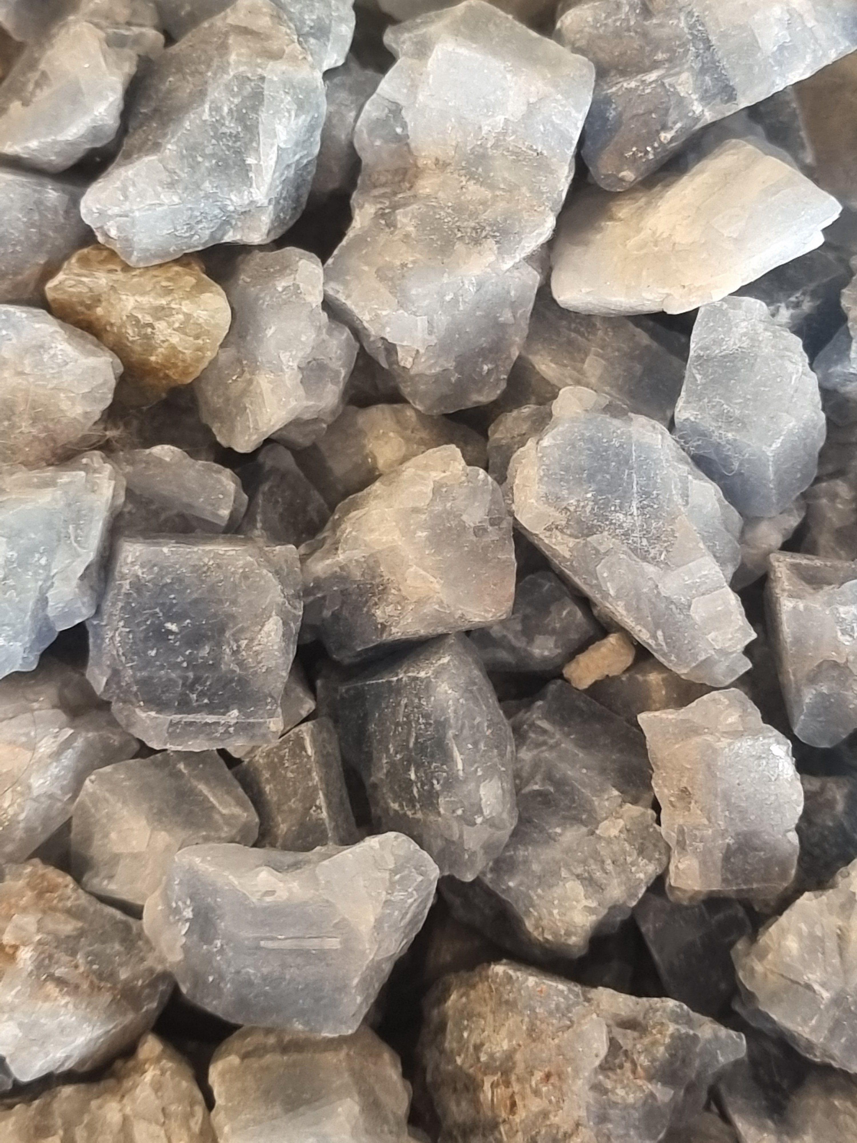 Blue Calcite (Raw)