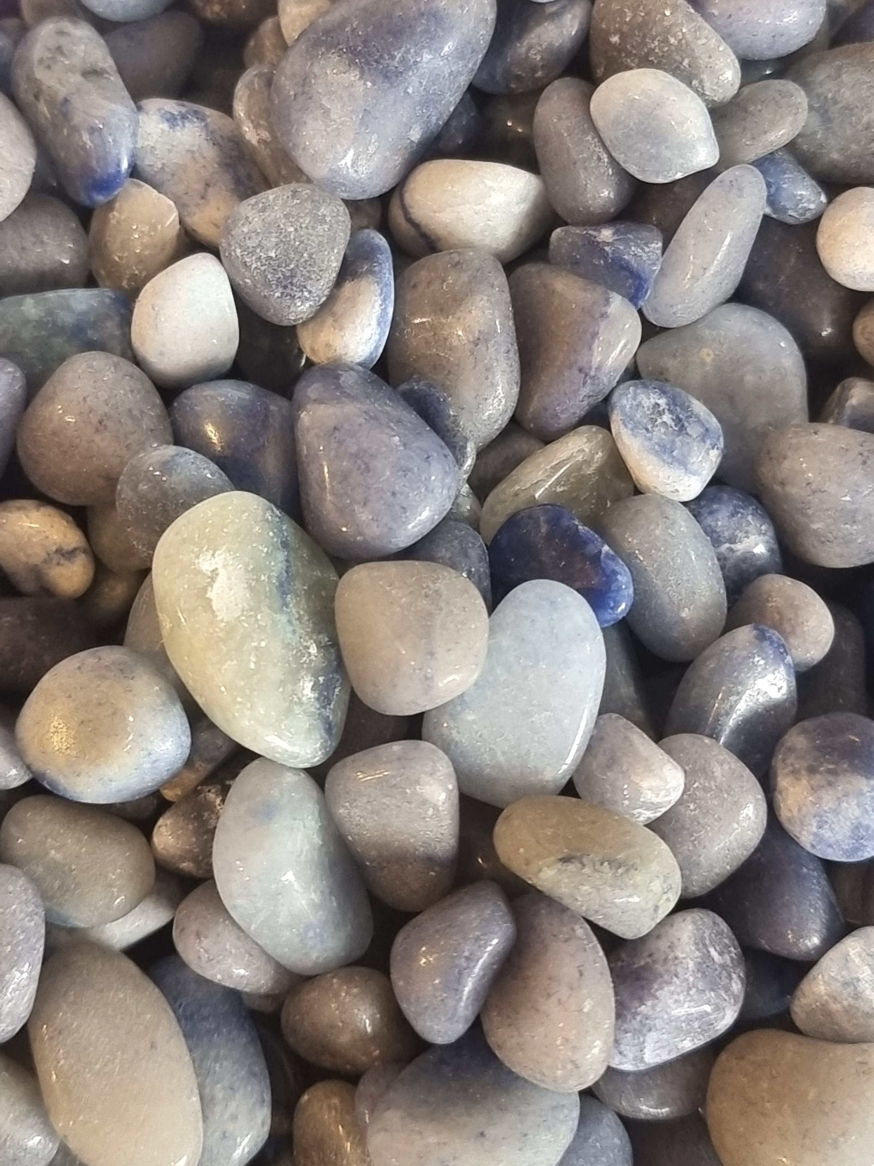 Mini Blue Quartz