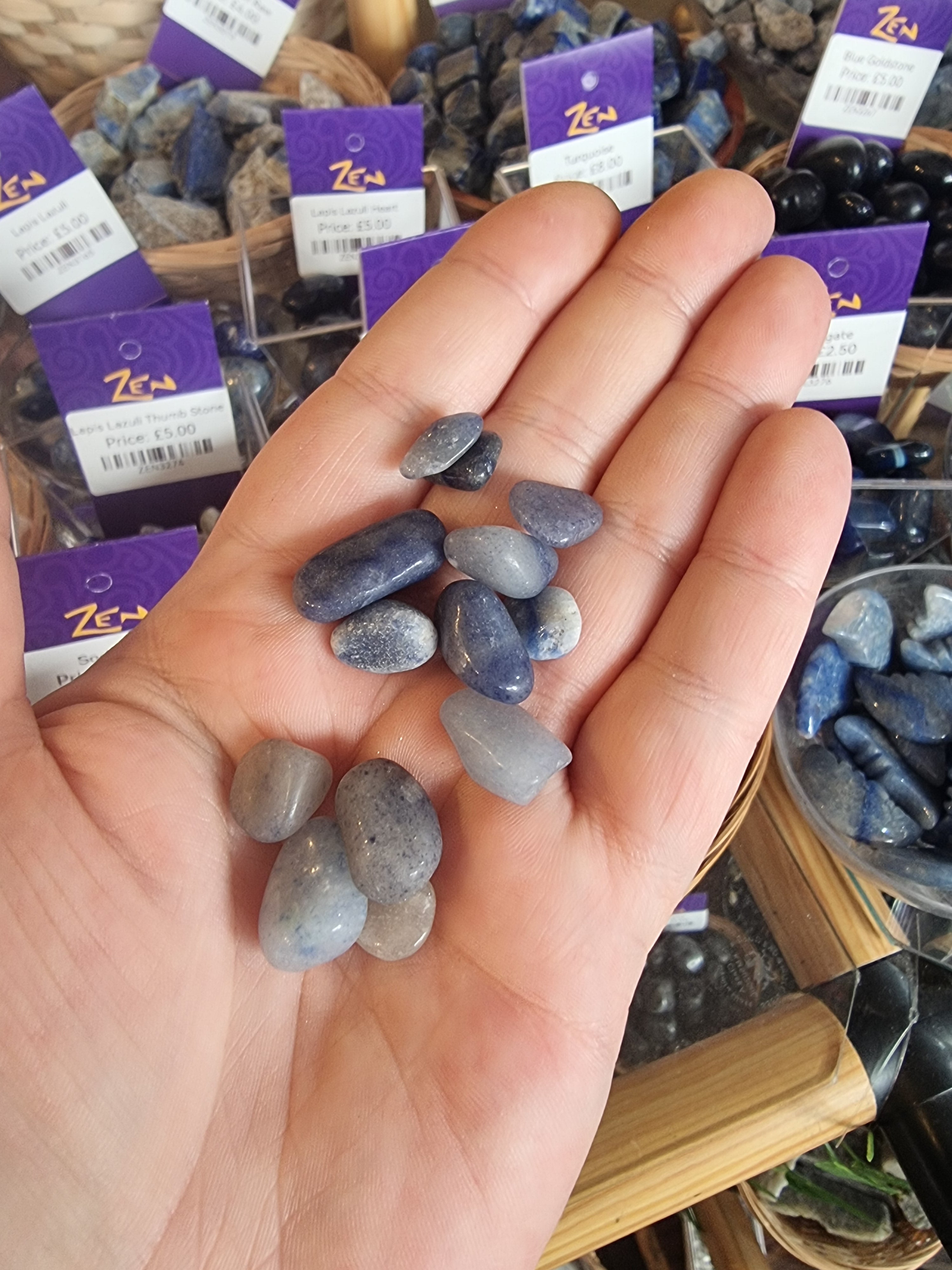 Mini Blue Quartz