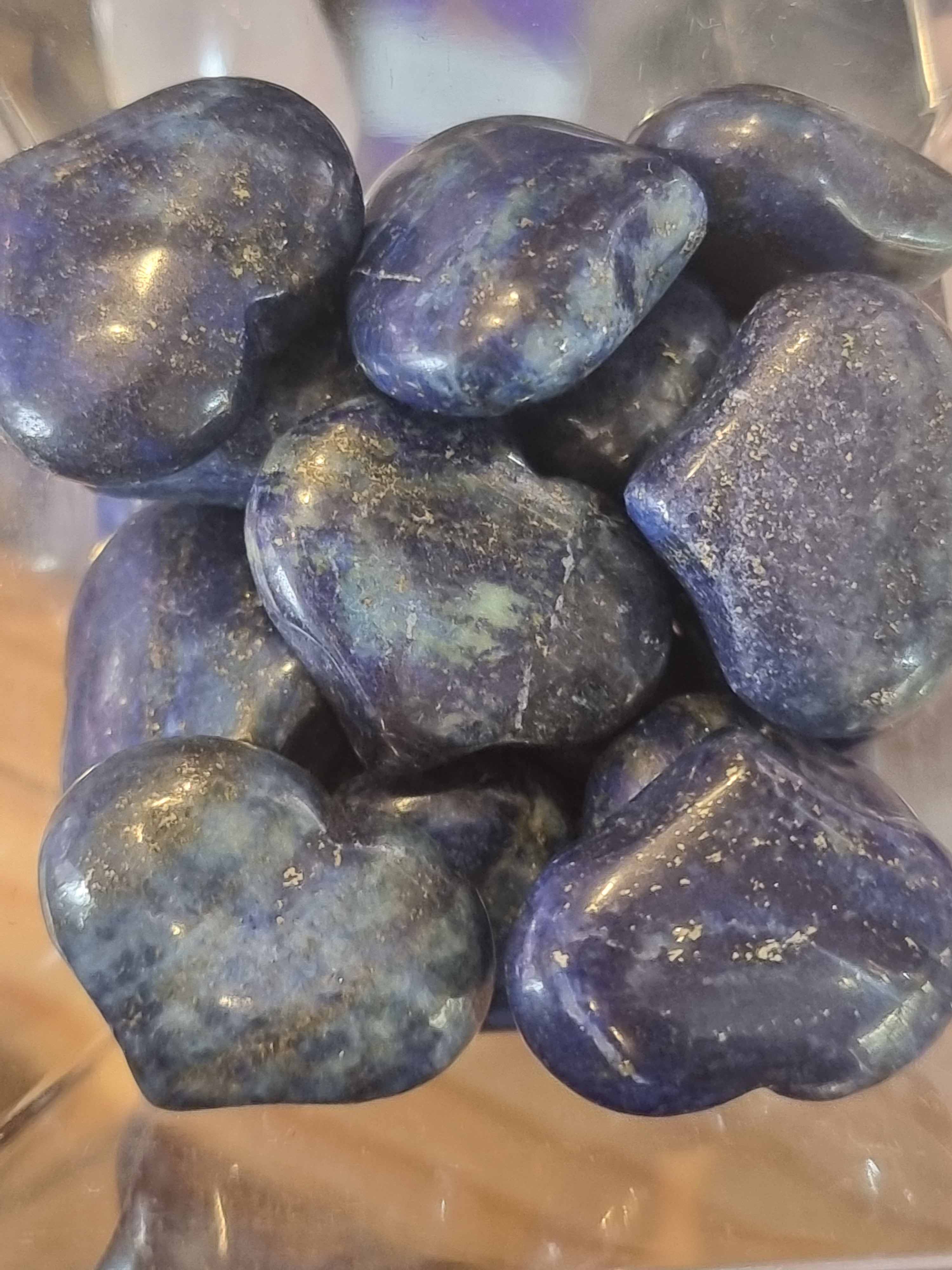 Lapis Lazuli Hearts