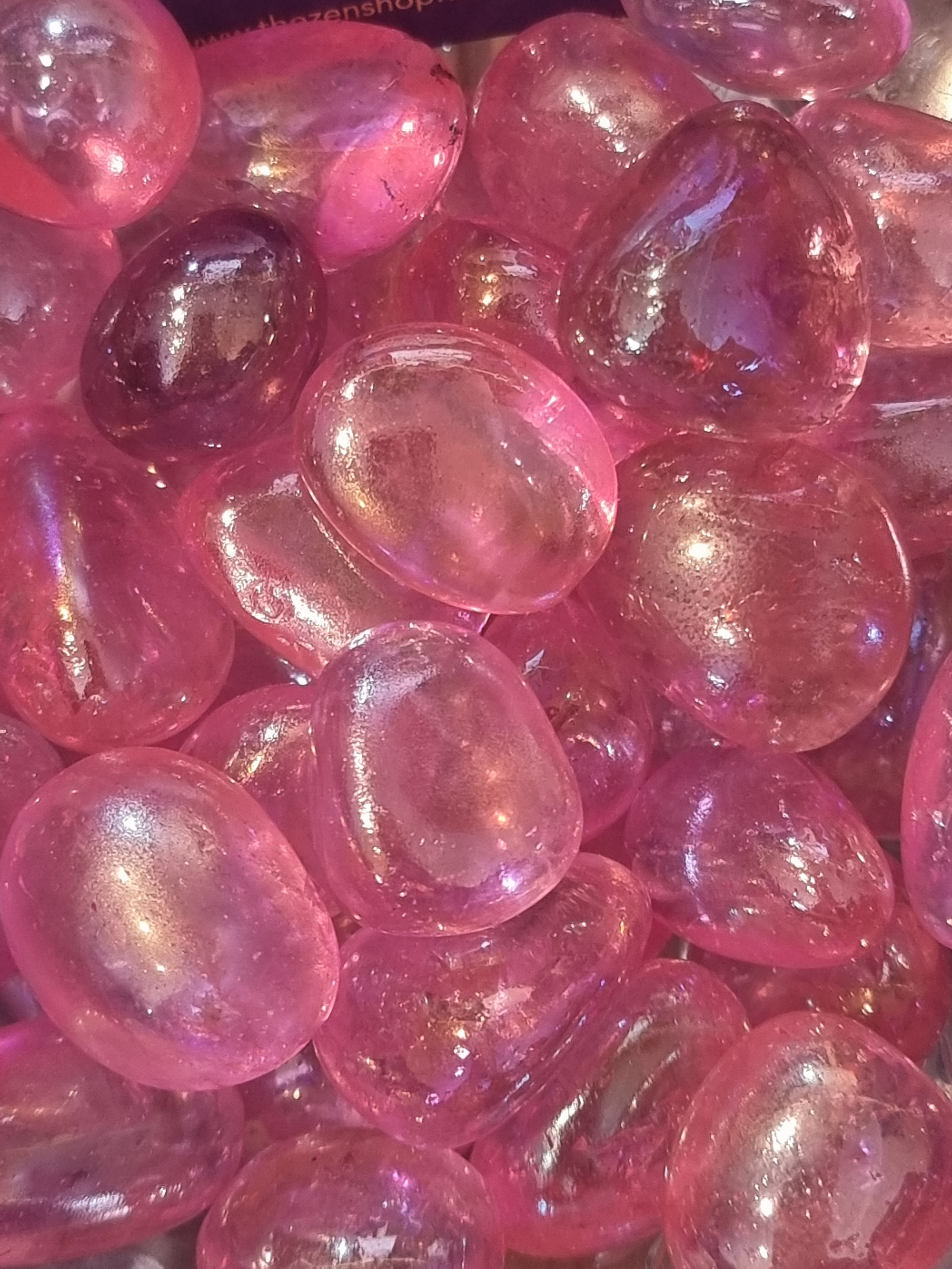 Rose Aura Quartz