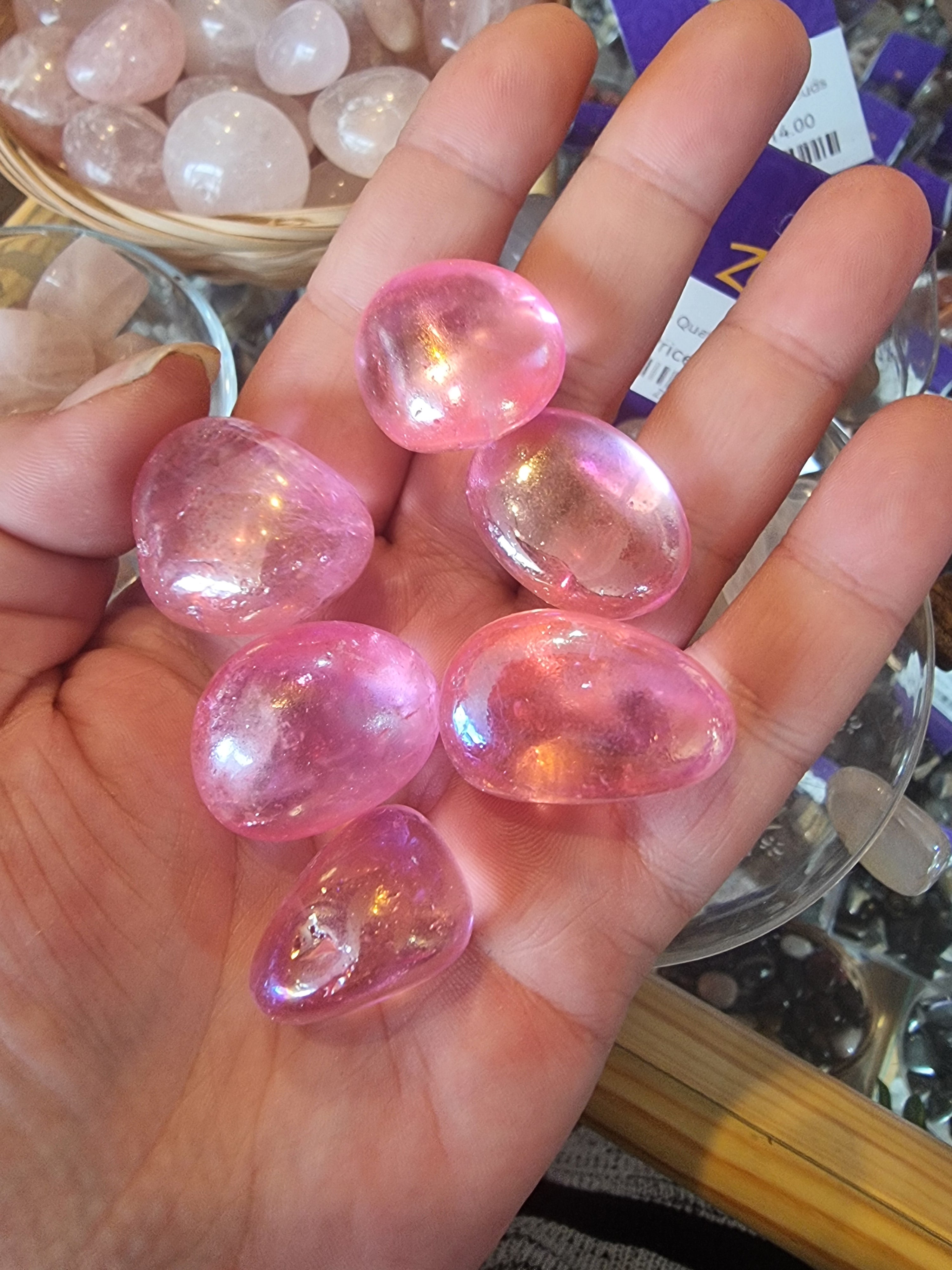 Rose Aura Quartz