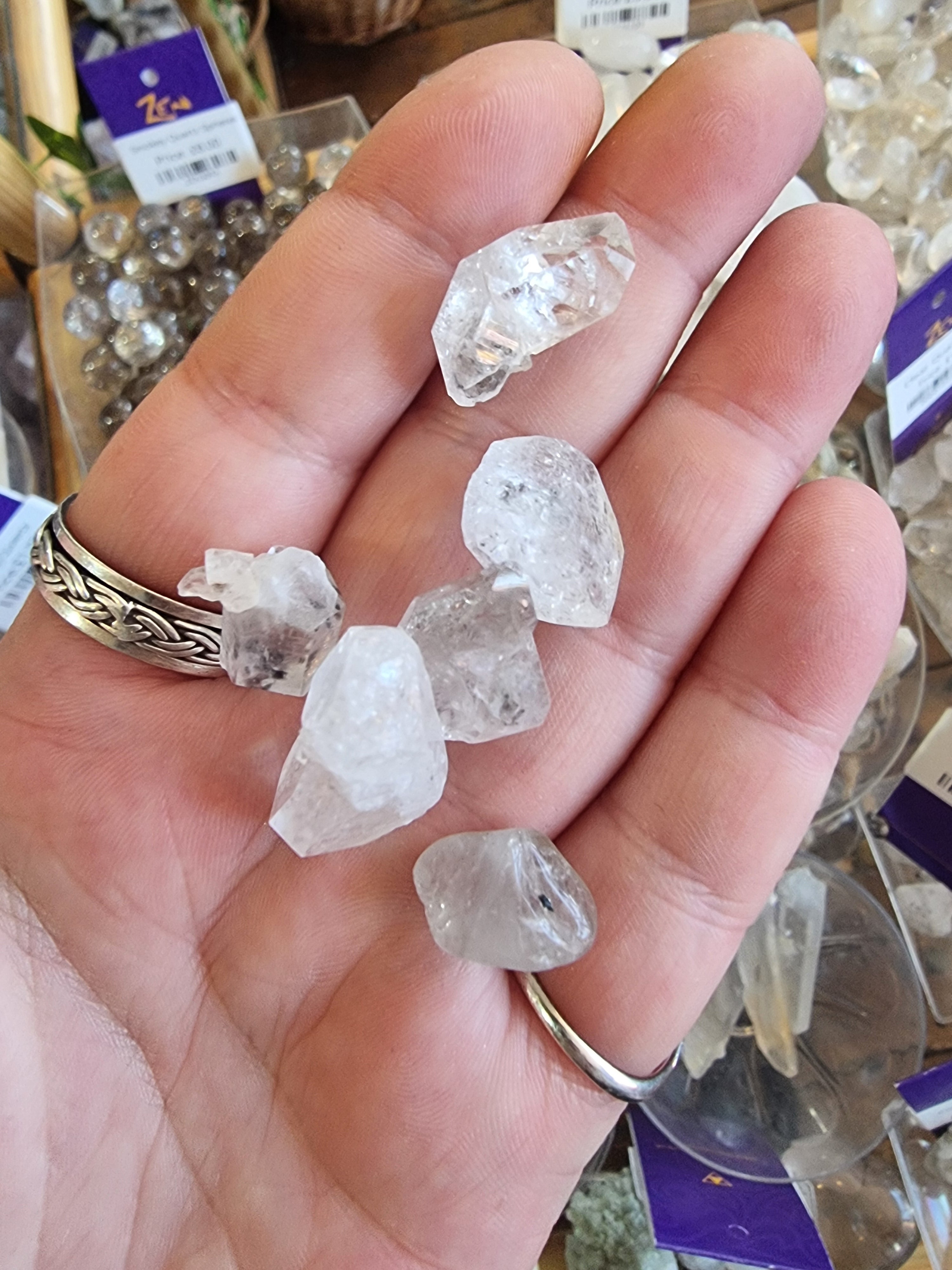 Herkimer Diamond (Medium)