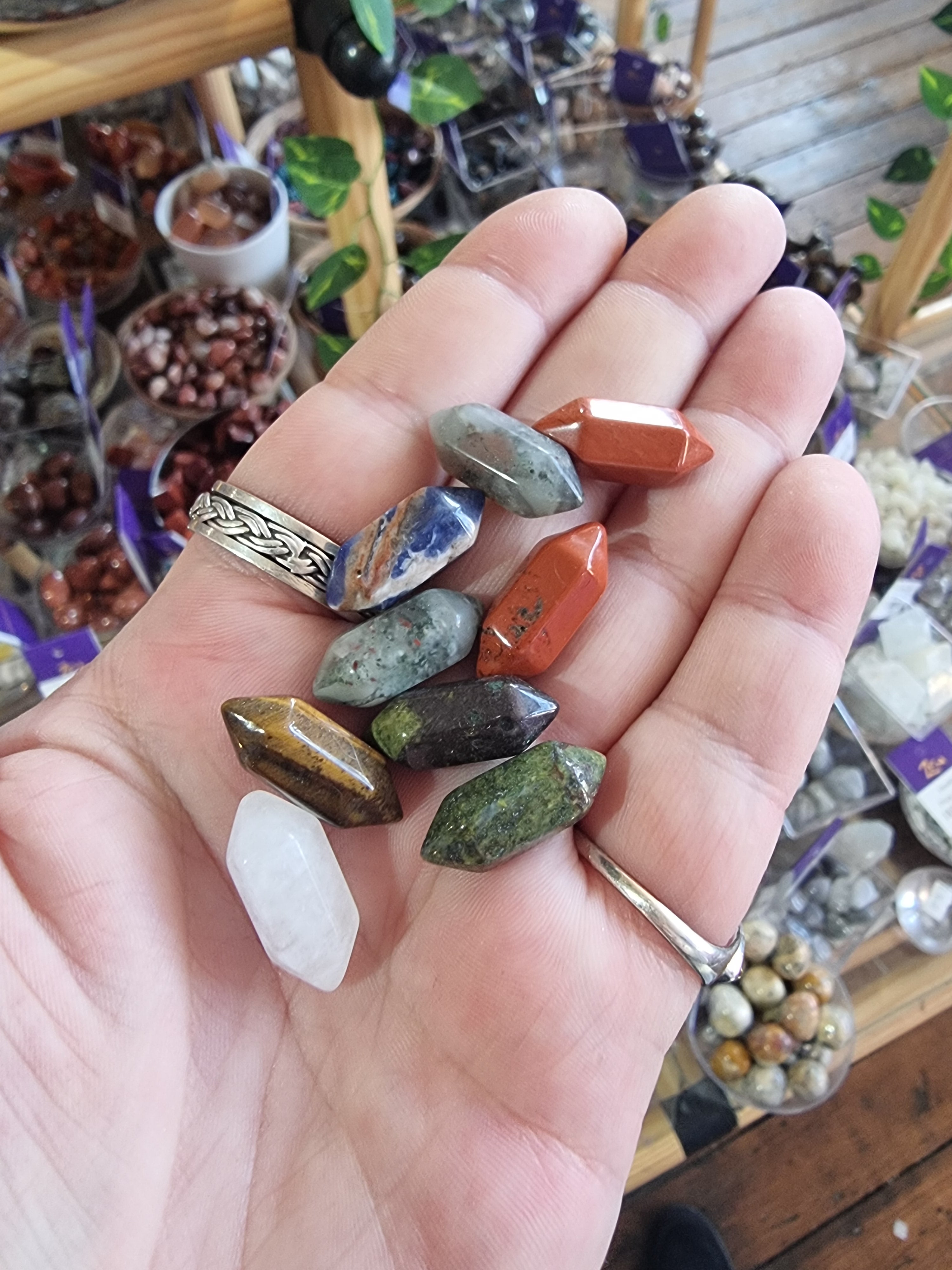 Double Ended Point (Lucky Dip)