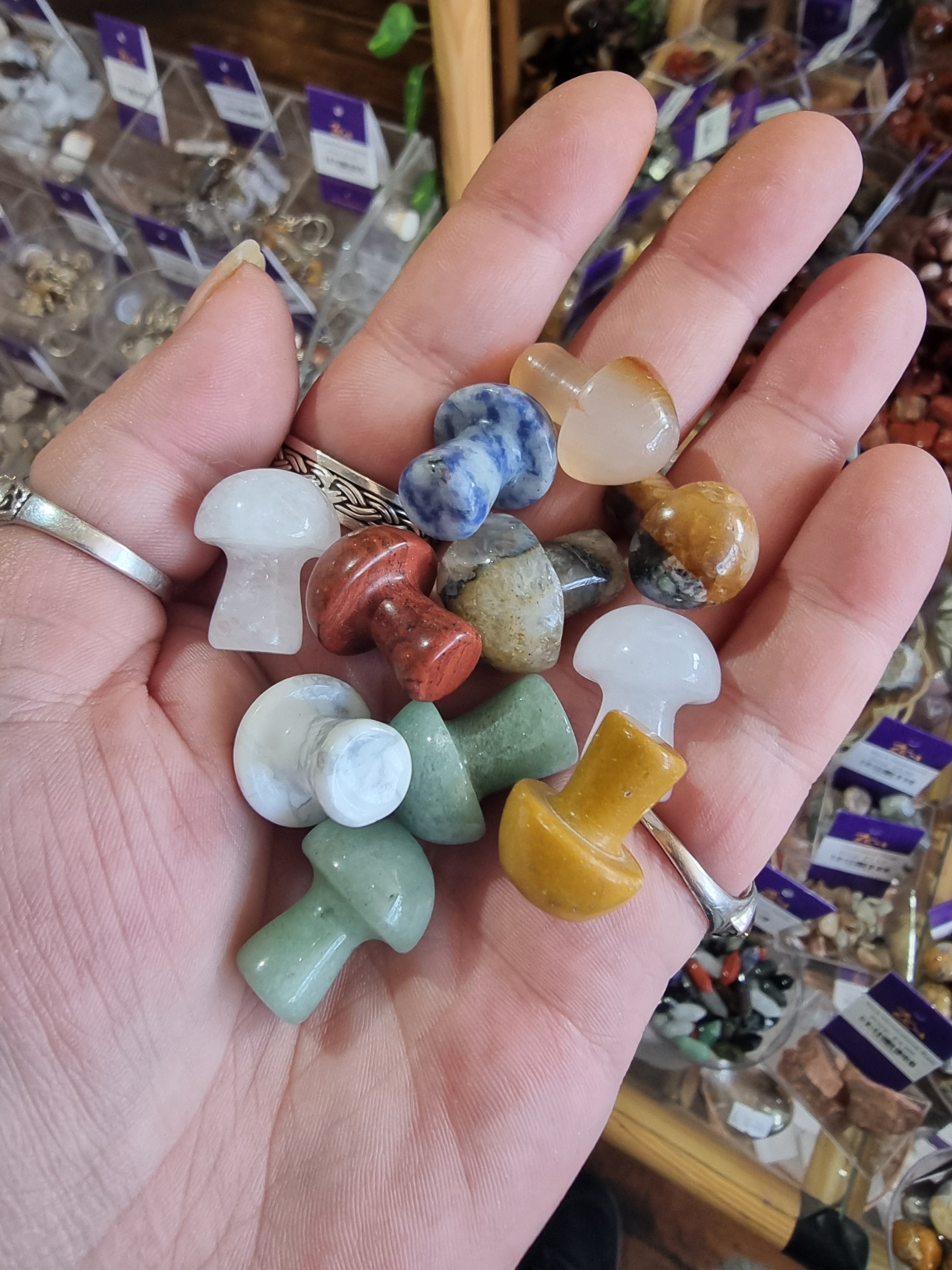 Mushroom Crystal (Lucky Dip)