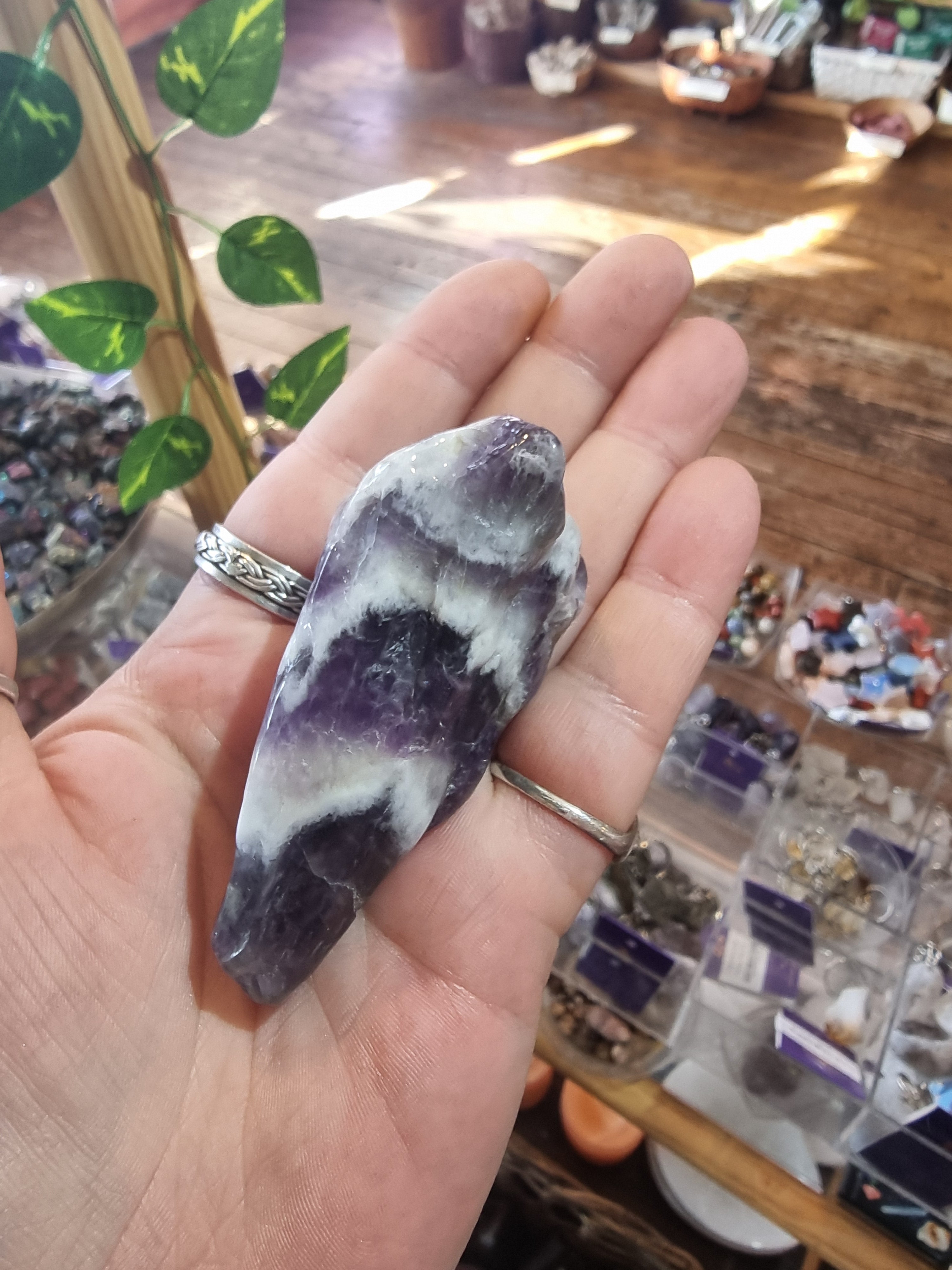 Chevron Amethyst (Large)