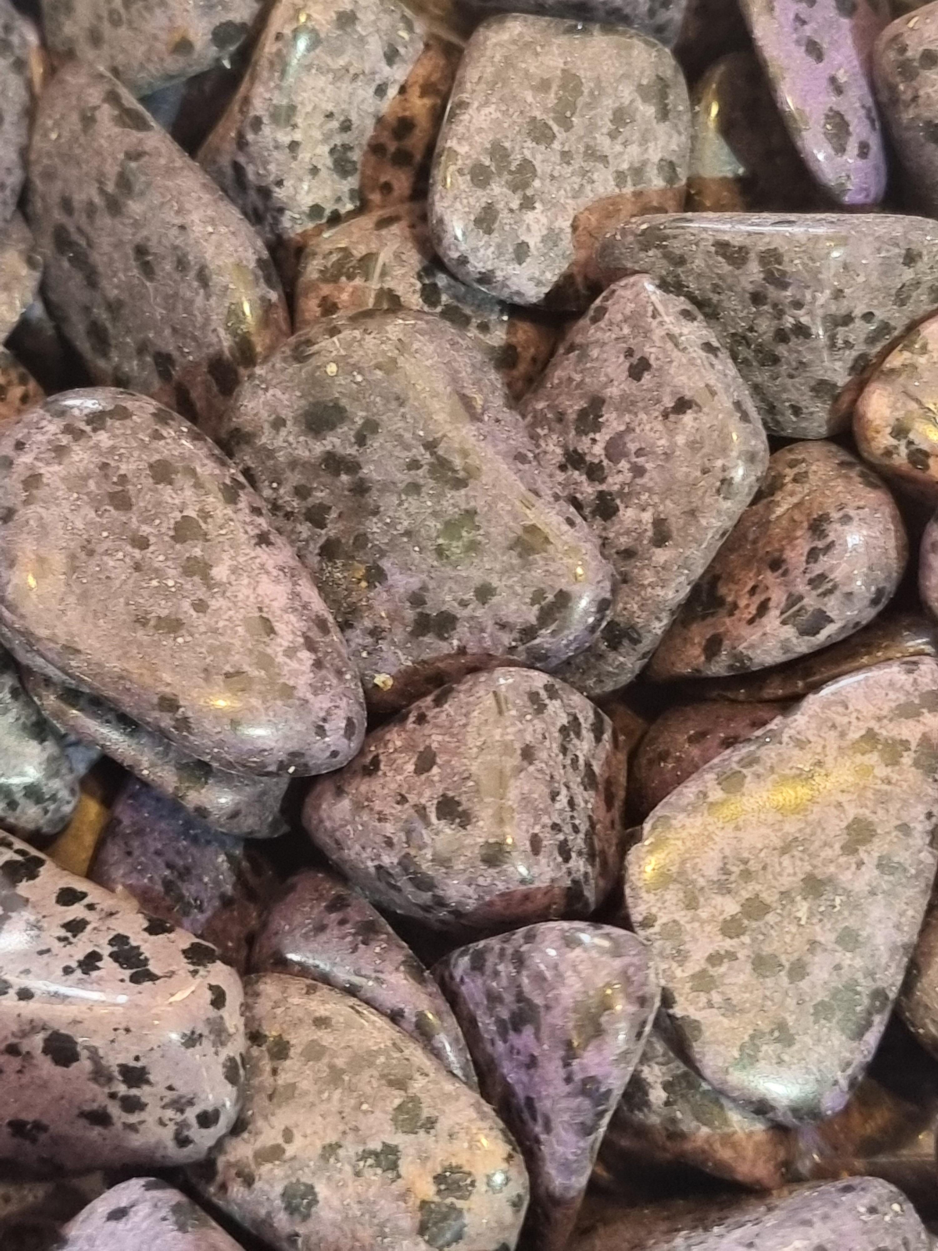 Purple Dalmatian Jasper